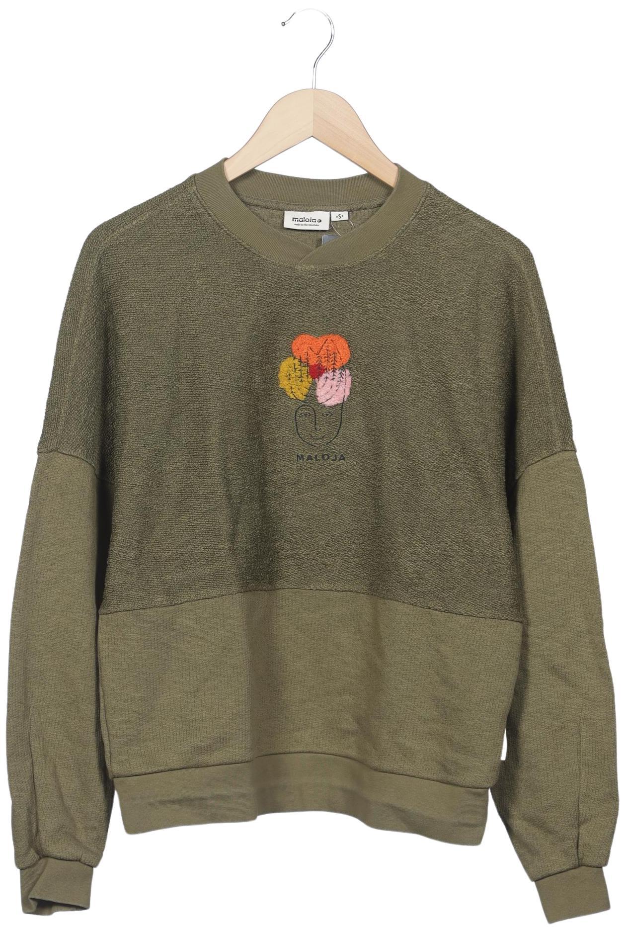 

Maloja Damen Sweatshirt, grün, Gr. 36