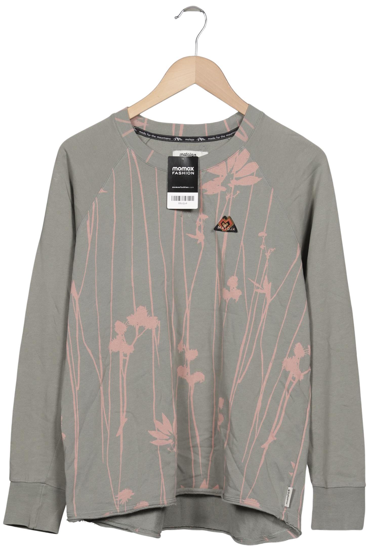 

Maloja Damen Sweatshirt, grau, Gr. 36