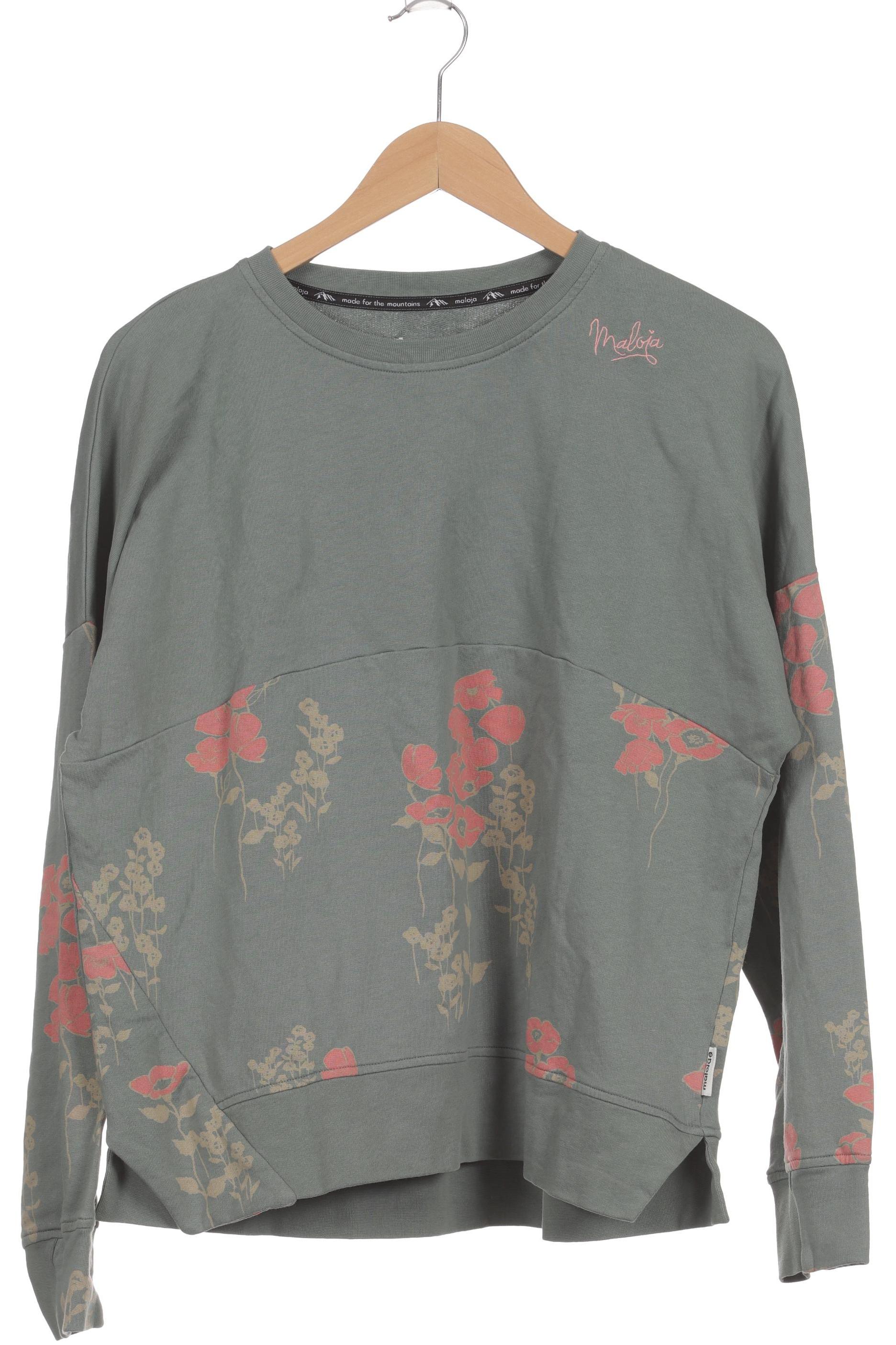 

Maloja Damen Sweatshirt, grün, Gr. 38