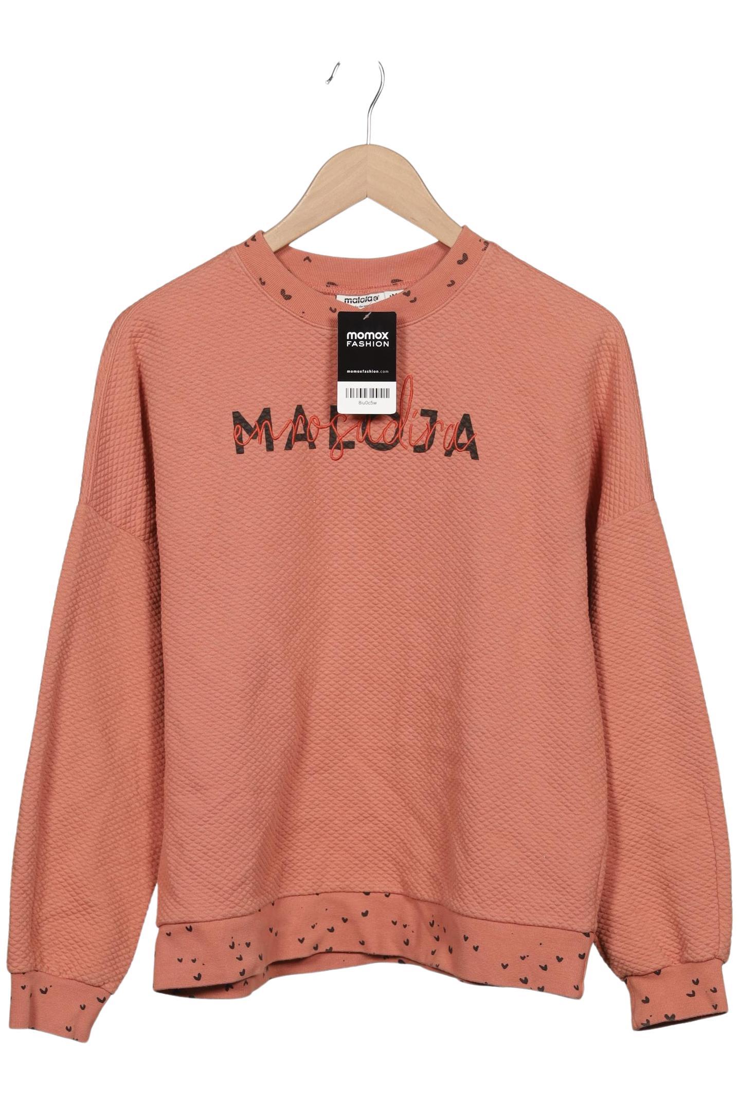 

Maloja Damen Sweatshirt, orange, Gr. 38