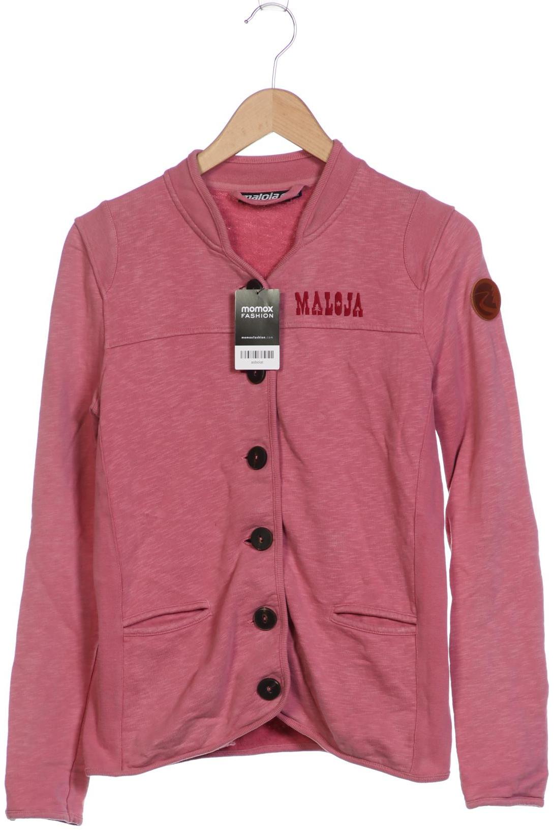 

Maloja Damen Sweatshirt, pink