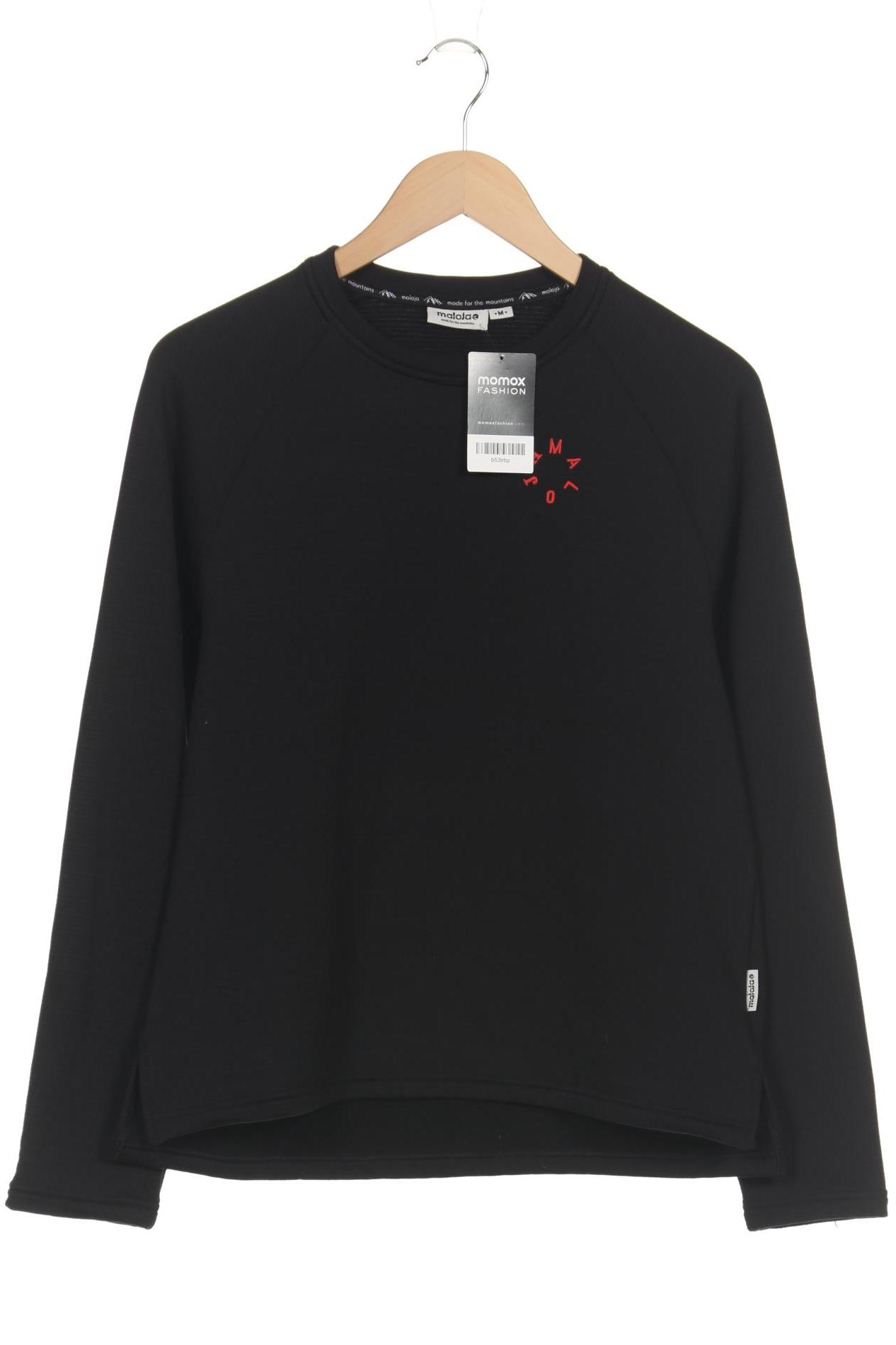 

Maloja Damen Sweatshirt, schwarz, Gr. 38