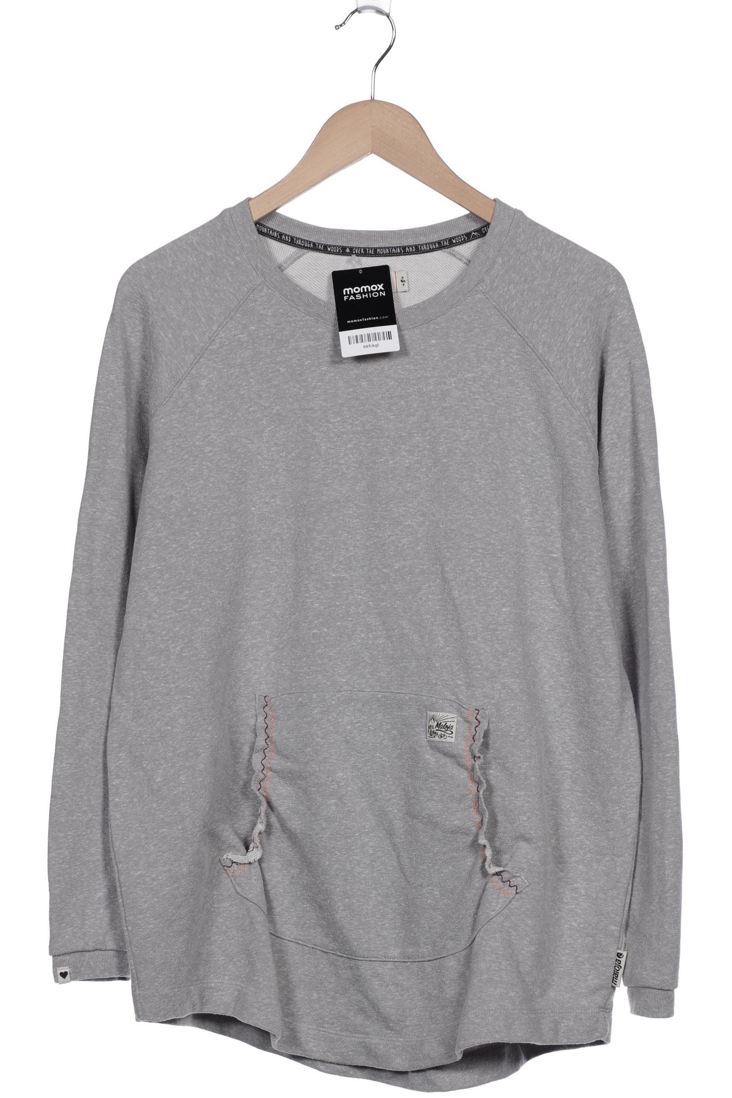 

Maloja Damen Sweatshirt, grau