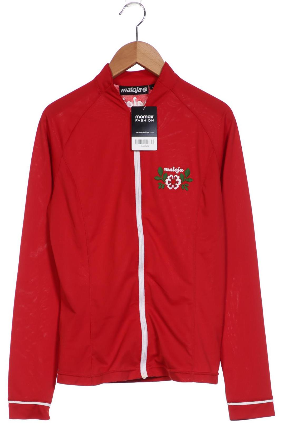 

Maloja Damen Sweatshirt, rot, Gr. 38