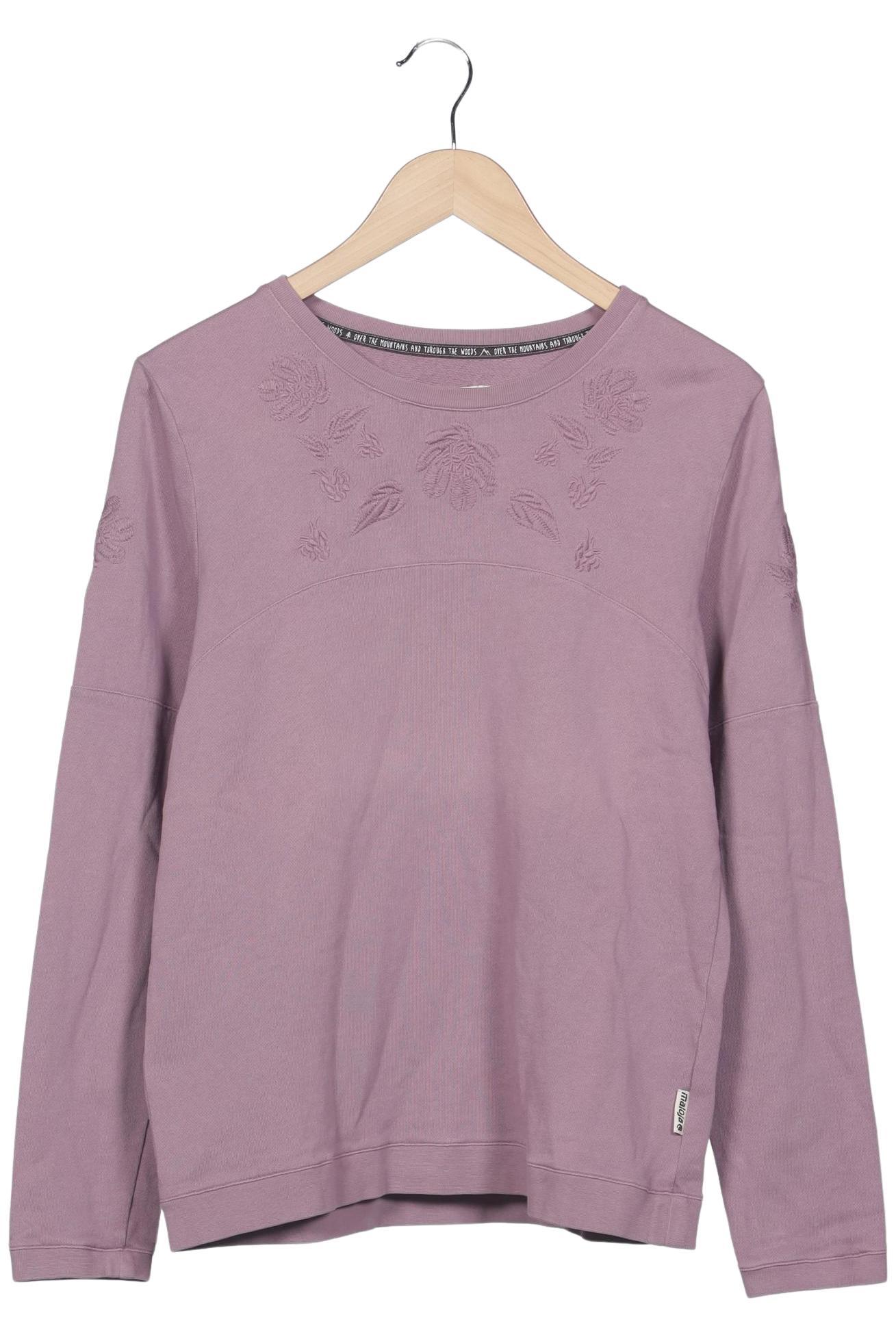 

Maloja Damen Sweatshirt, flieder, Gr. 42