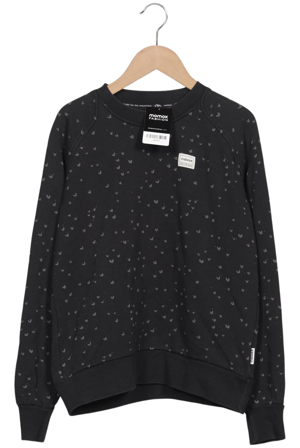 

Maloja Damen Sweatshirt, grau, Gr. 34