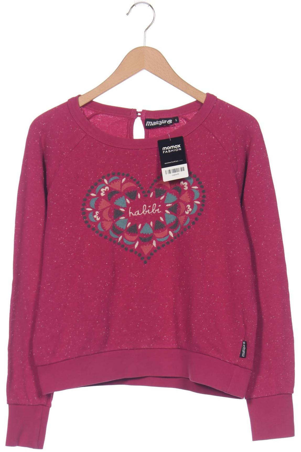 

Maloja Damen Sweatshirt, pink, Gr. 36
