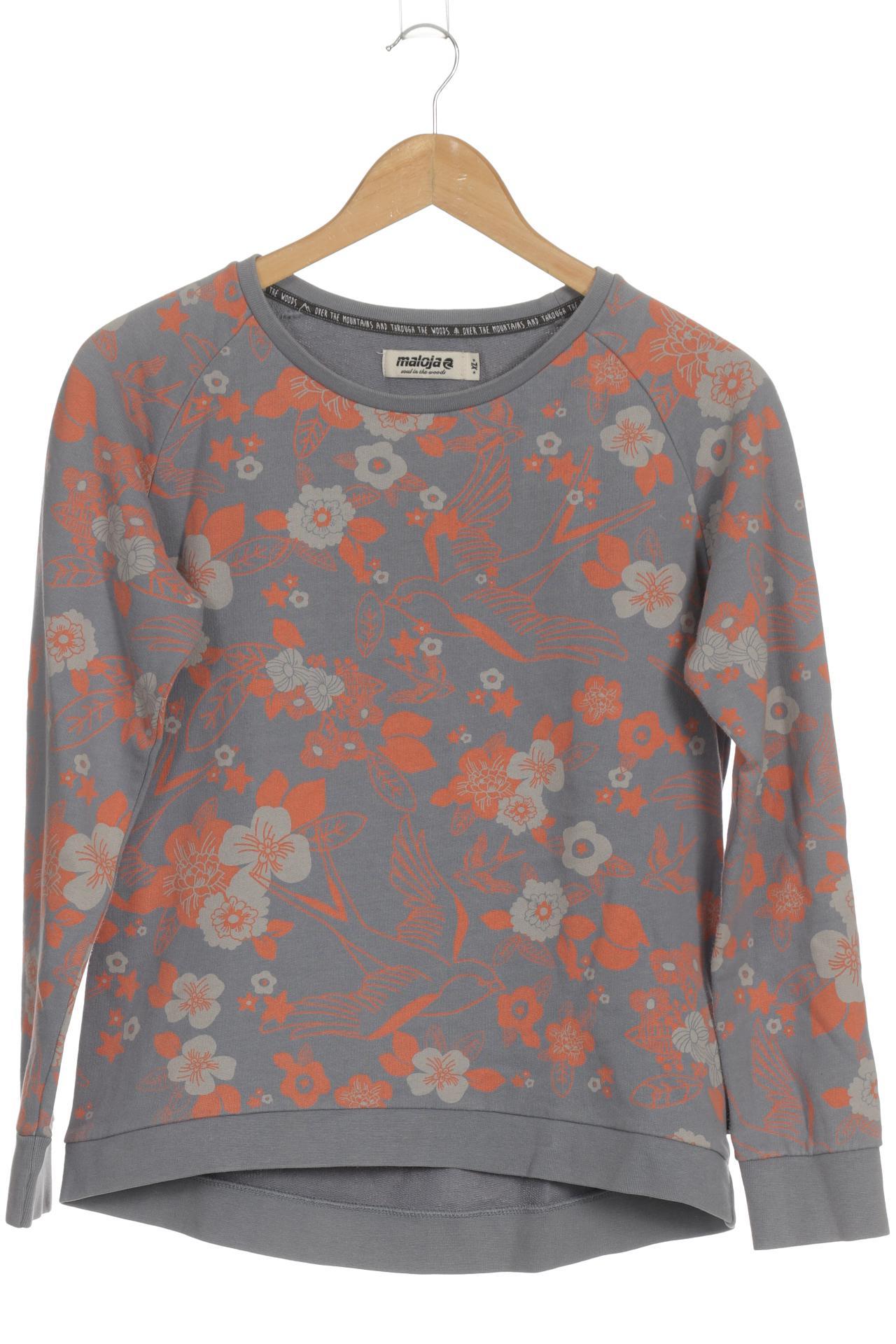 

Maloja Damen Sweatshirt, blau, Gr. 44