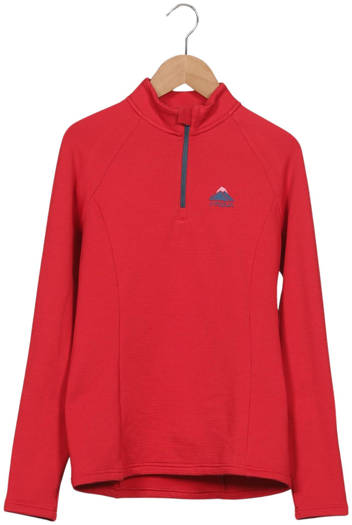 

Maloja Damen Sweatshirt, rot, Gr. 38