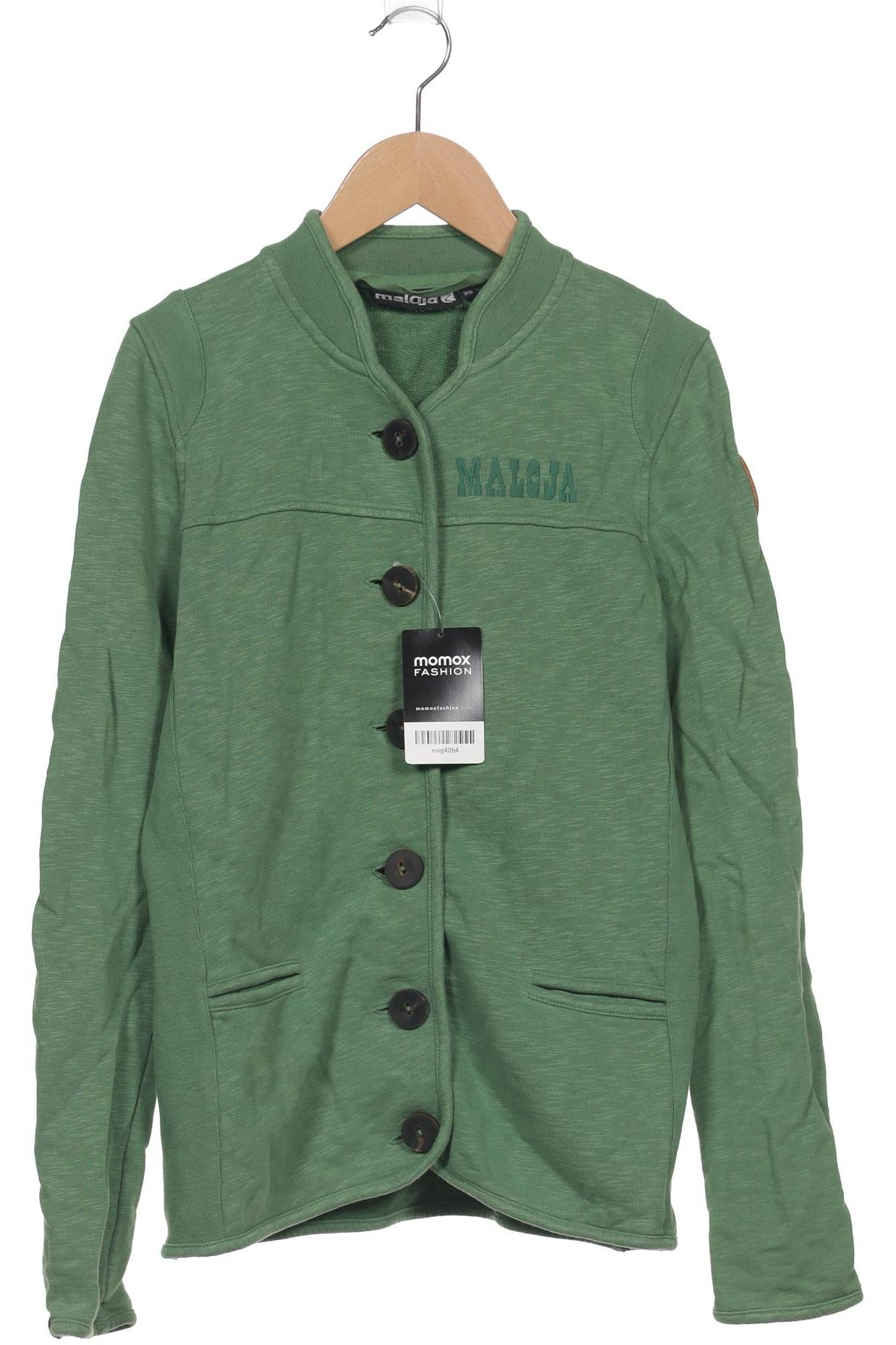 

Maloja Damen Sweatshirt, grün, Gr. 34