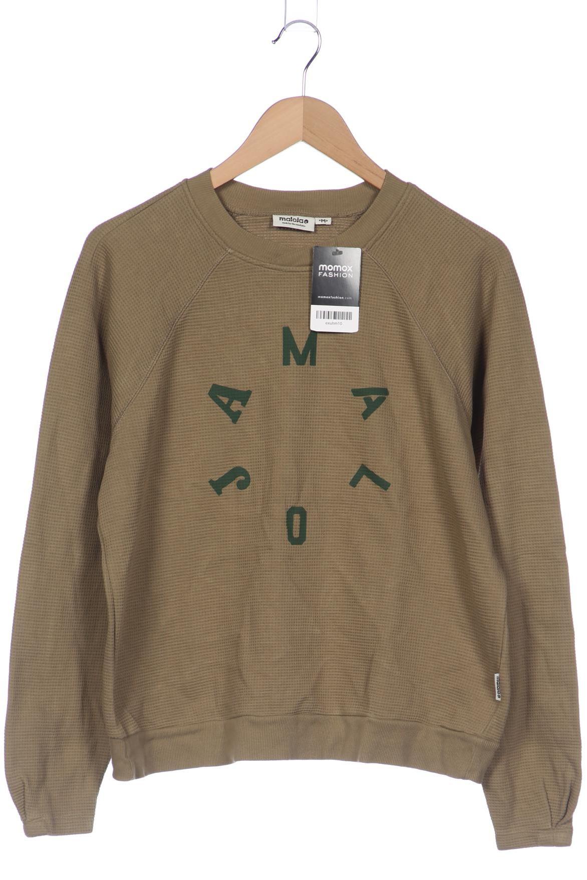 

Maloja Damen Sweatshirt, hellgrün, Gr. 38