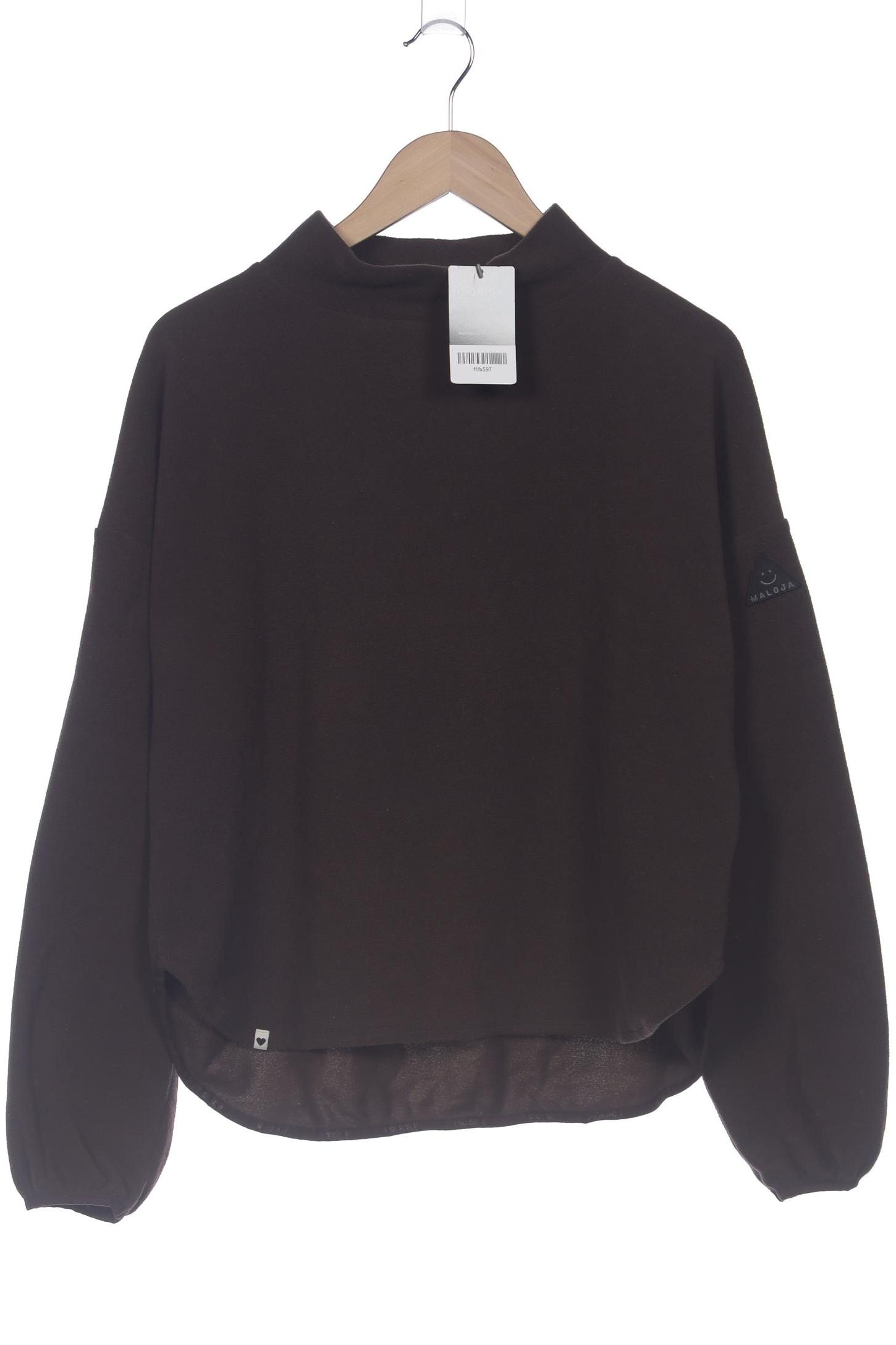 

Maloja Damen Sweatshirt, braun, Gr. 42