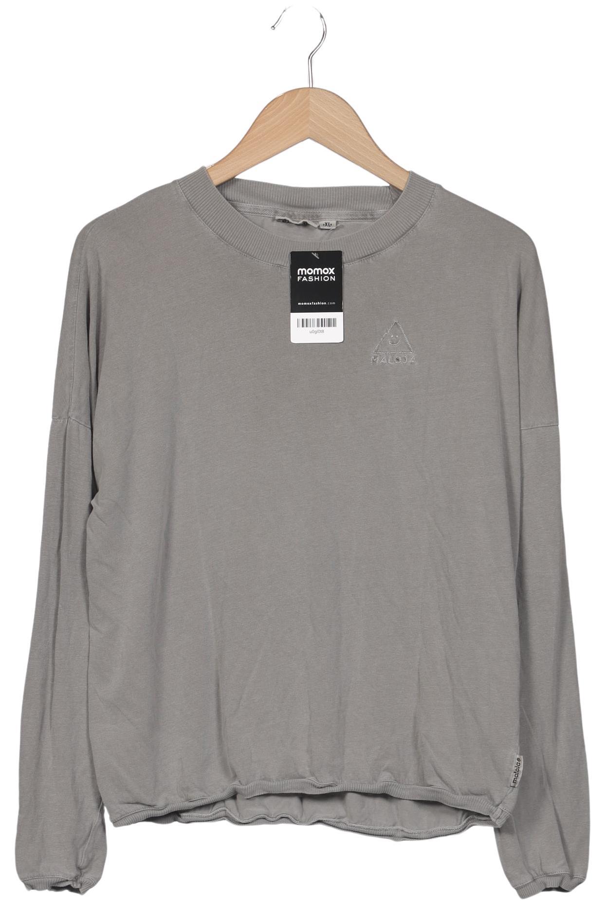 

Maloja Damen Sweatshirt, grau, Gr. 44
