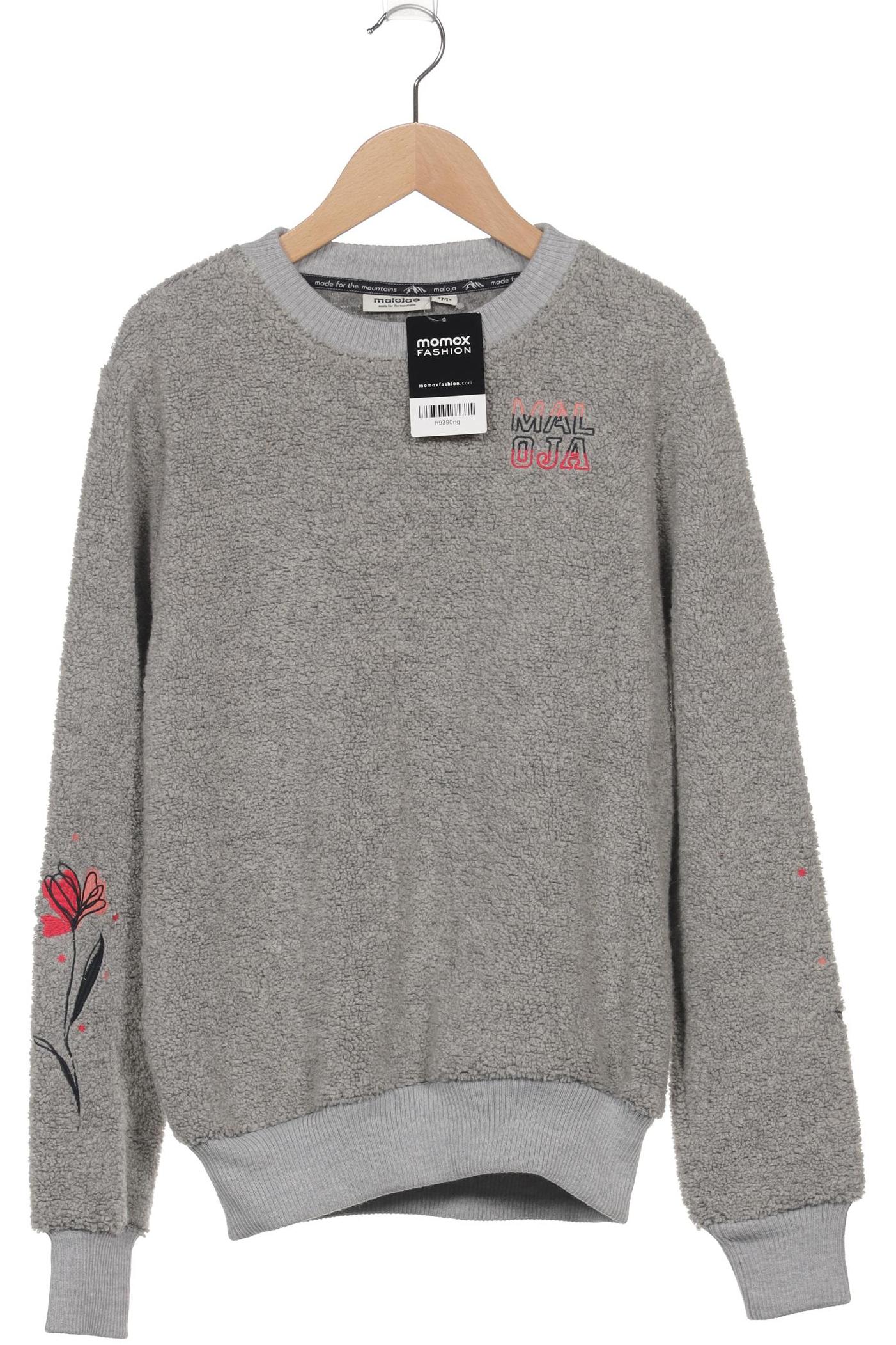 

Maloja Damen Sweatshirt, grau, Gr. 38