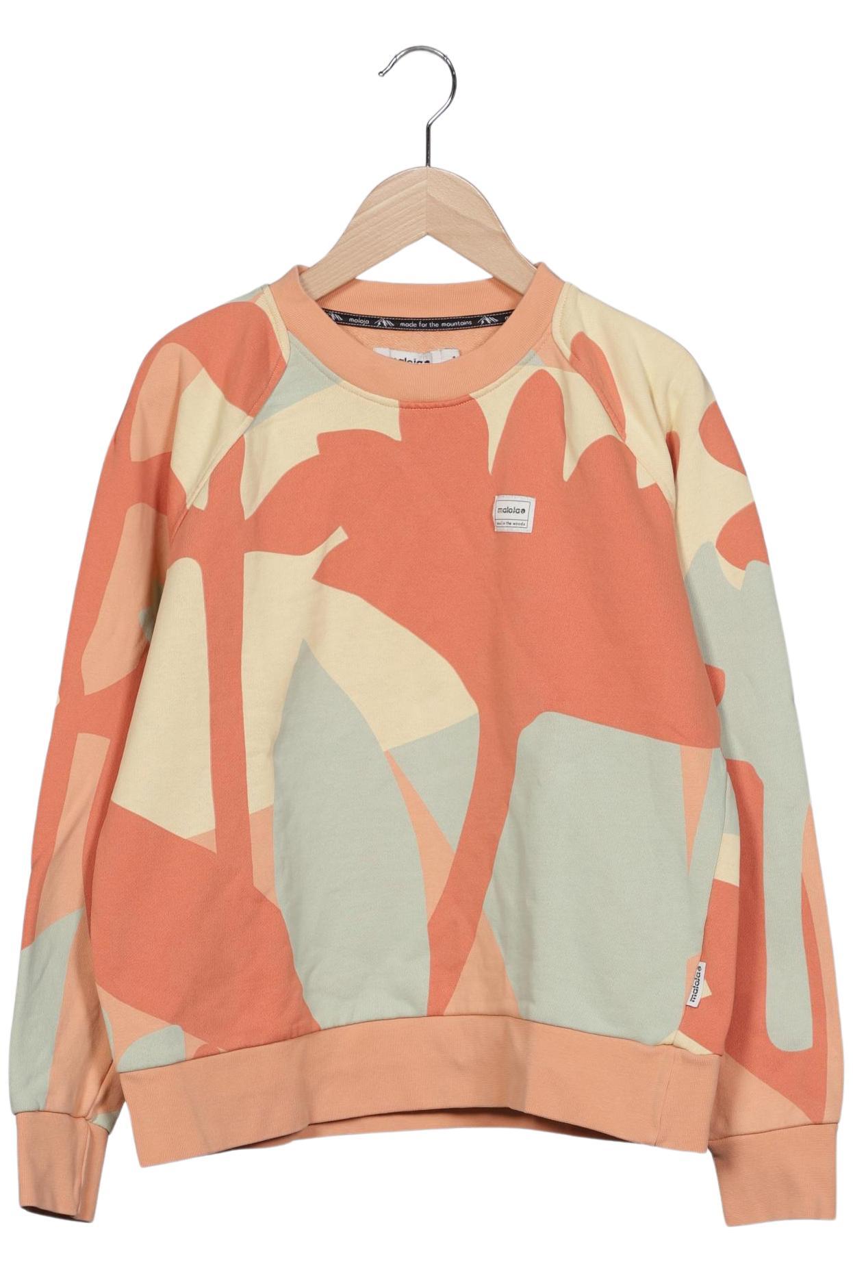 

Maloja Damen Sweatshirt, orange, Gr. 36