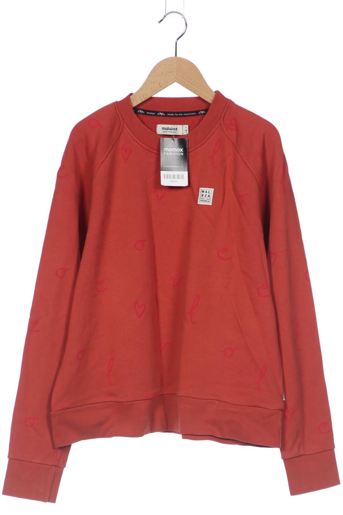 

Maloja Damen Sweatshirt, orange, Gr. 42
