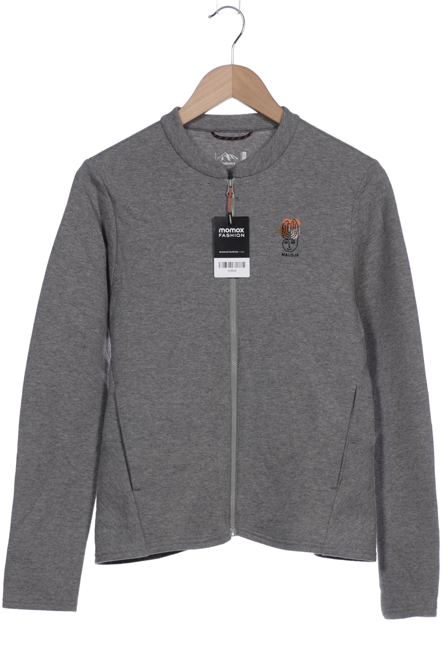 

Maloja Damen Sweatshirt, grau, Gr. 42
