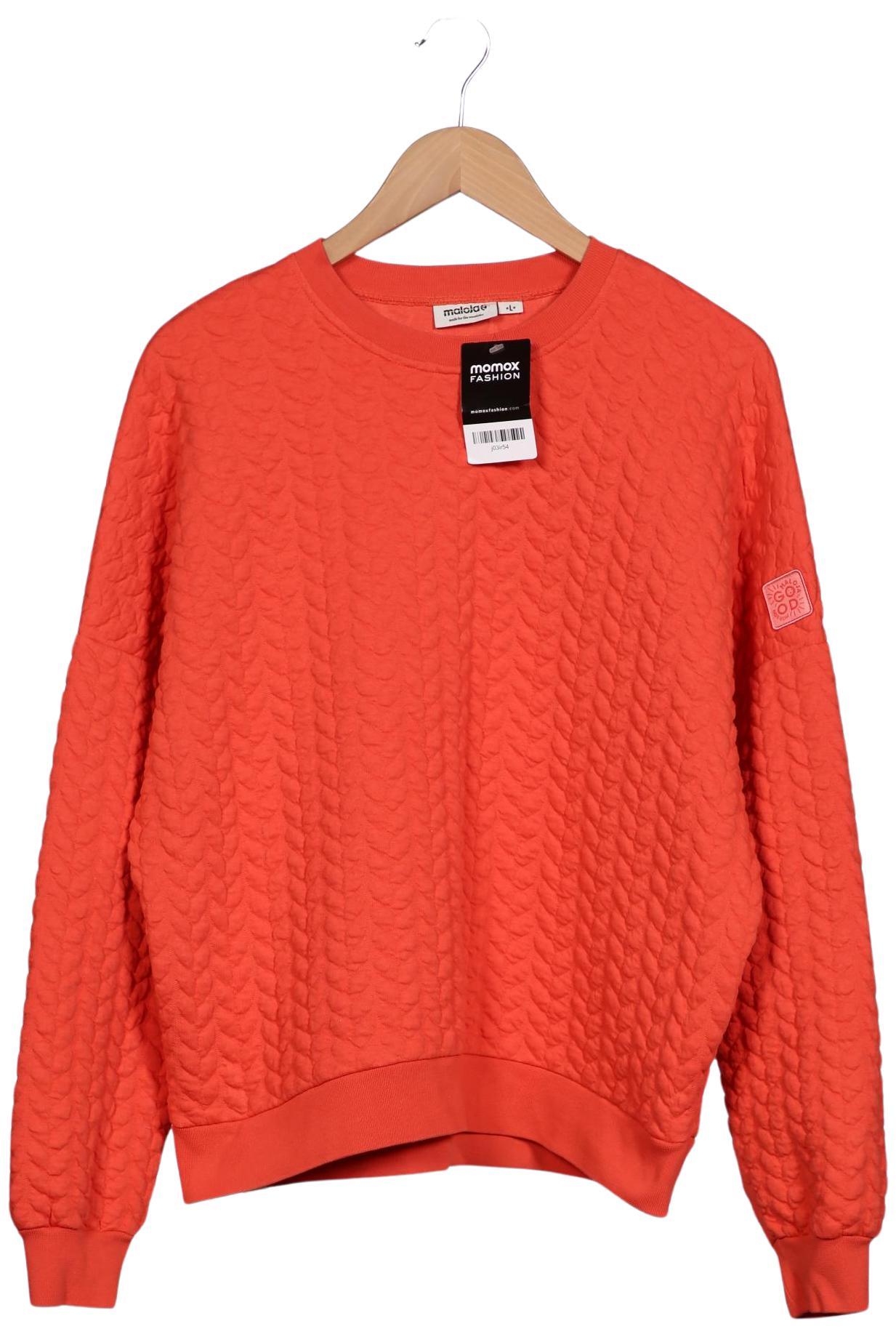 

Maloja Damen Sweatshirt, orange, Gr. 42