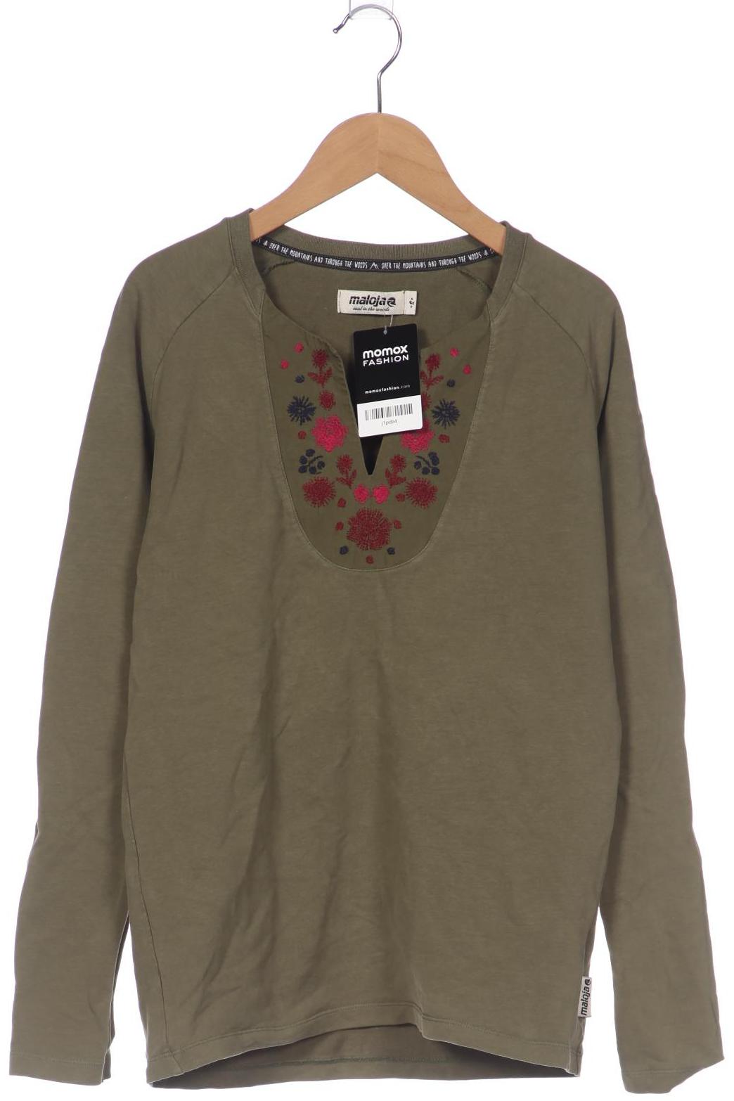 

Maloja Damen Sweatshirt, grün, Gr. 36