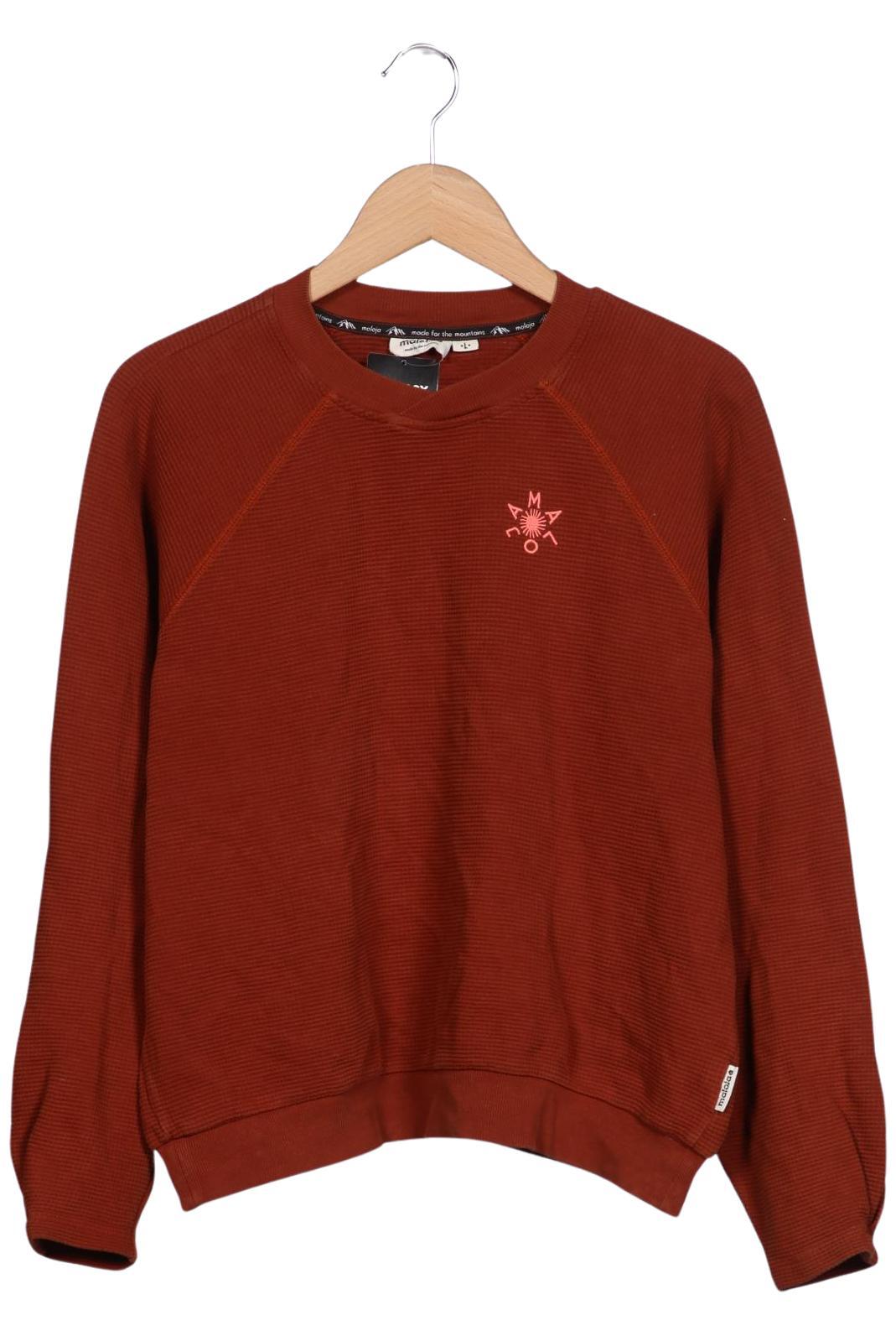 

Maloja Damen Sweatshirt, rot, Gr. 42