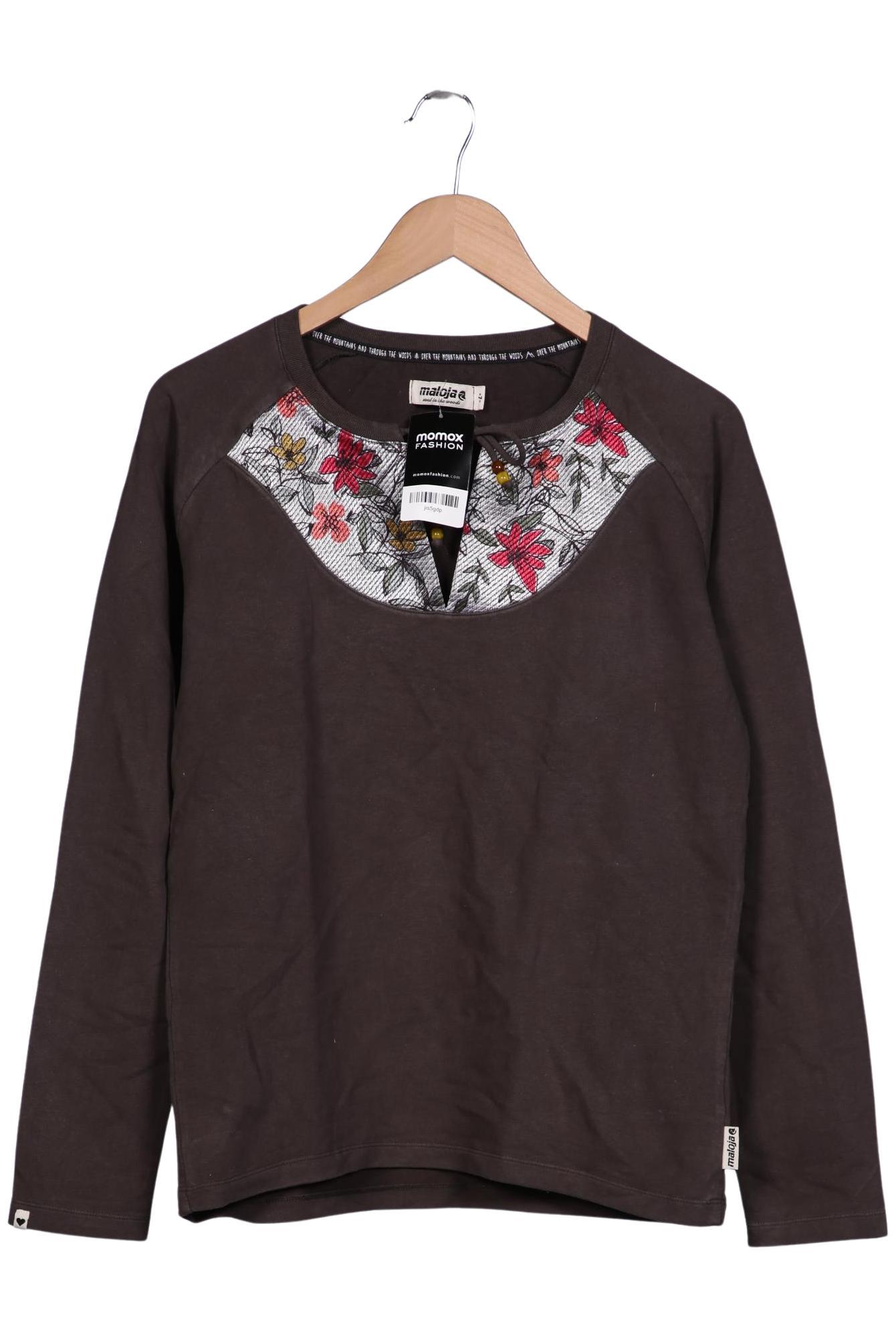 

Maloja Damen Sweatshirt, braun, Gr. 42