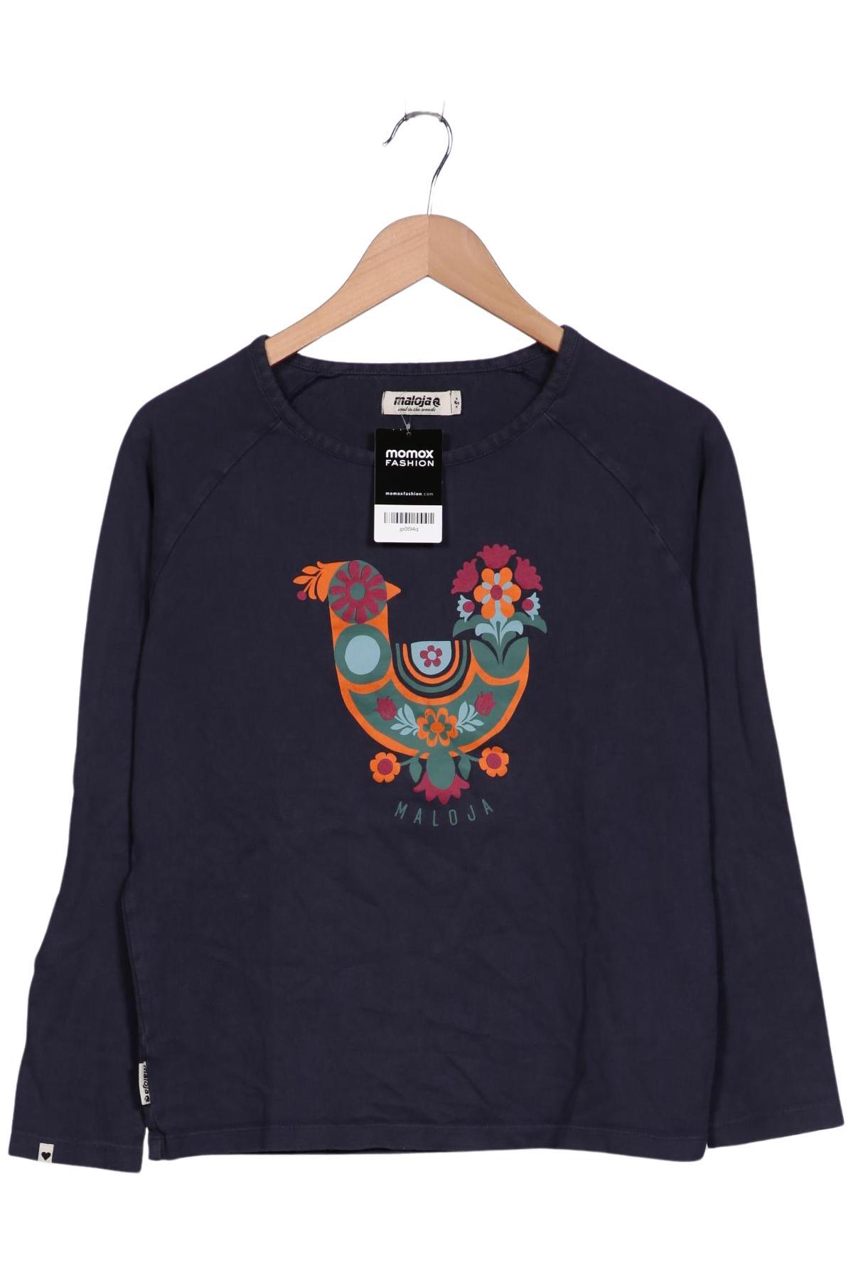 

Maloja Damen Sweatshirt, marineblau, Gr. 36