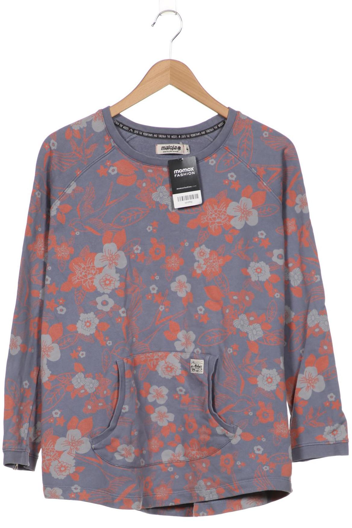 

Maloja Damen Sweatshirt, blau