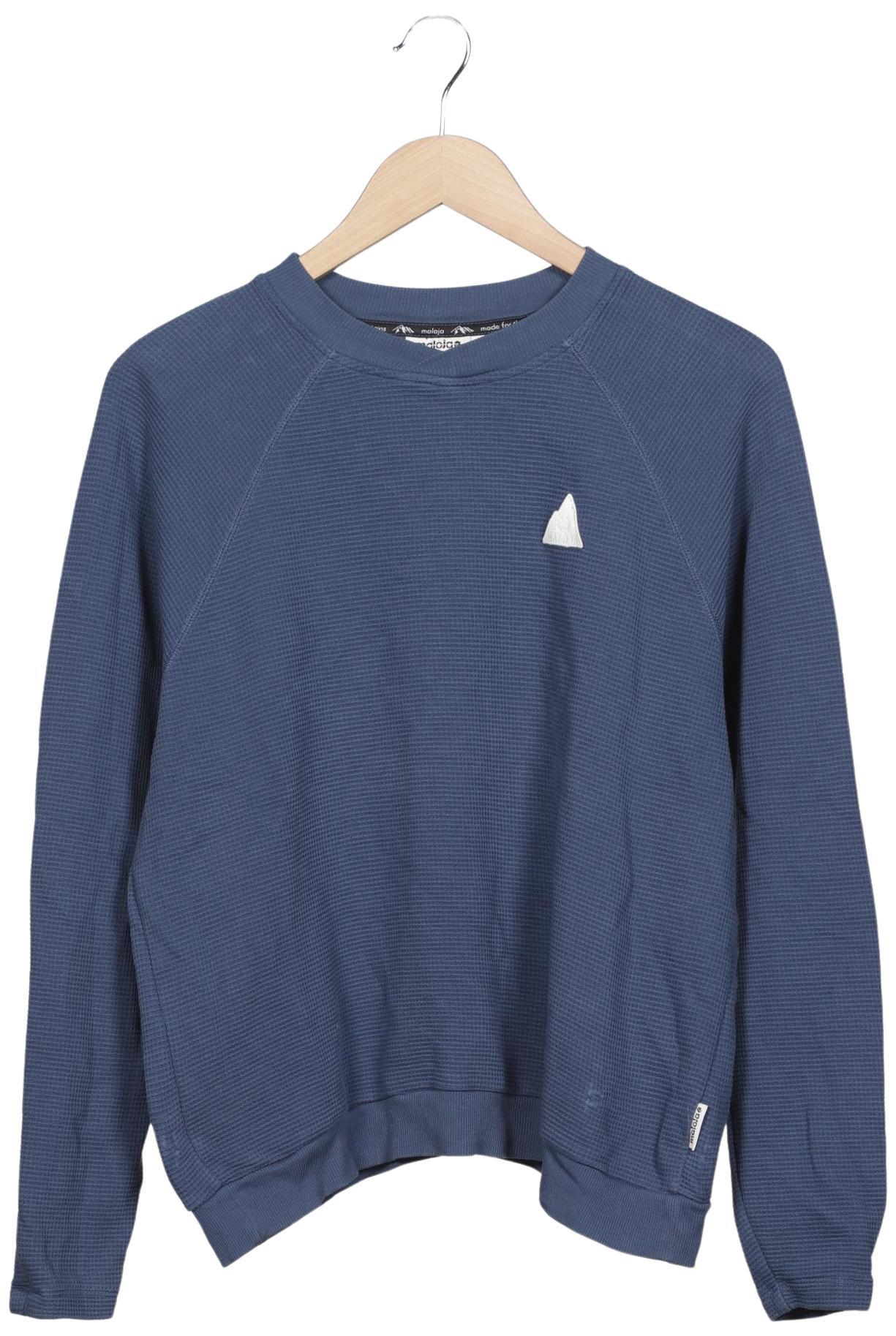 

Maloja Damen Sweatshirt, blau, Gr. 42