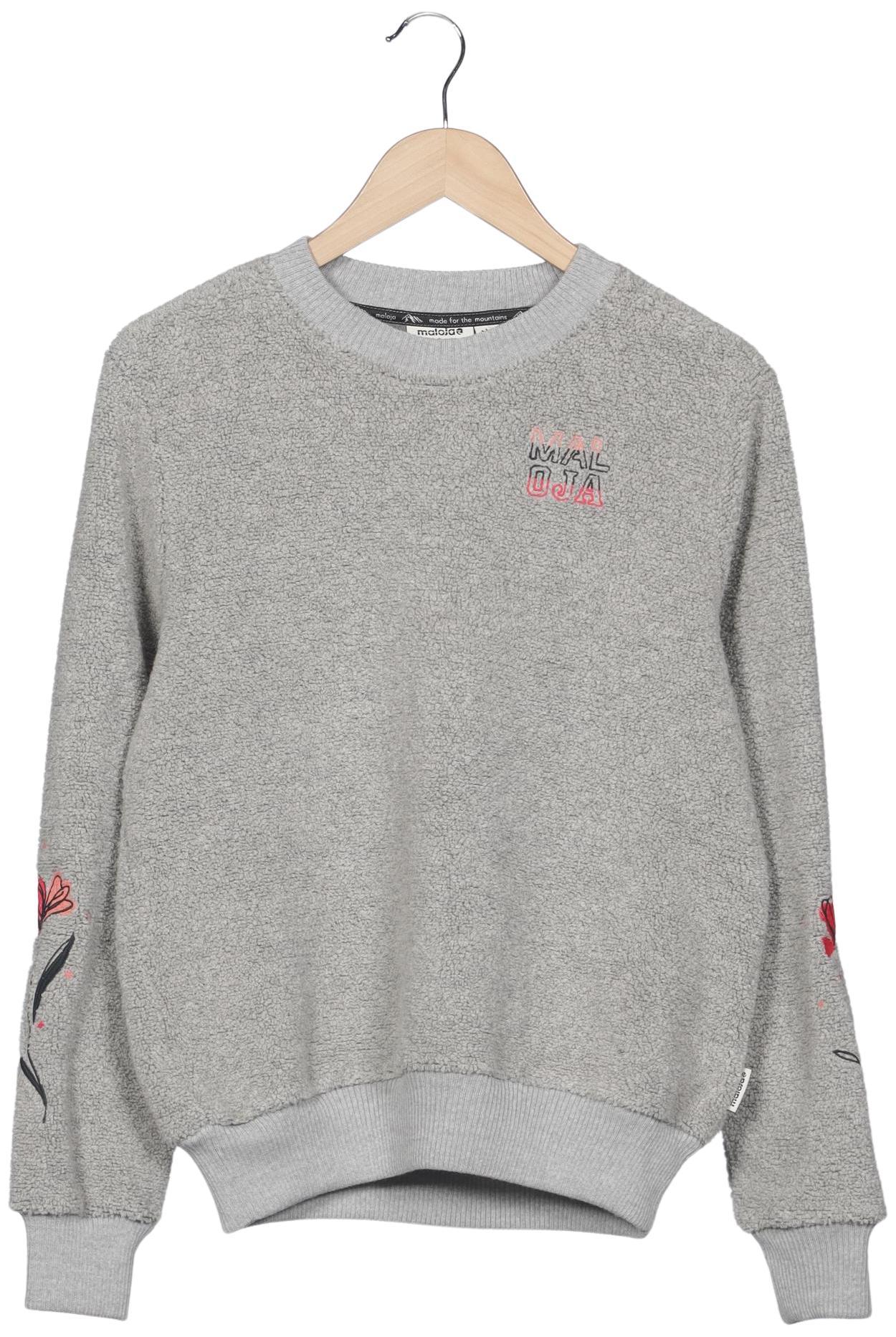 

Maloja Damen Sweatshirt, grau, Gr. 42