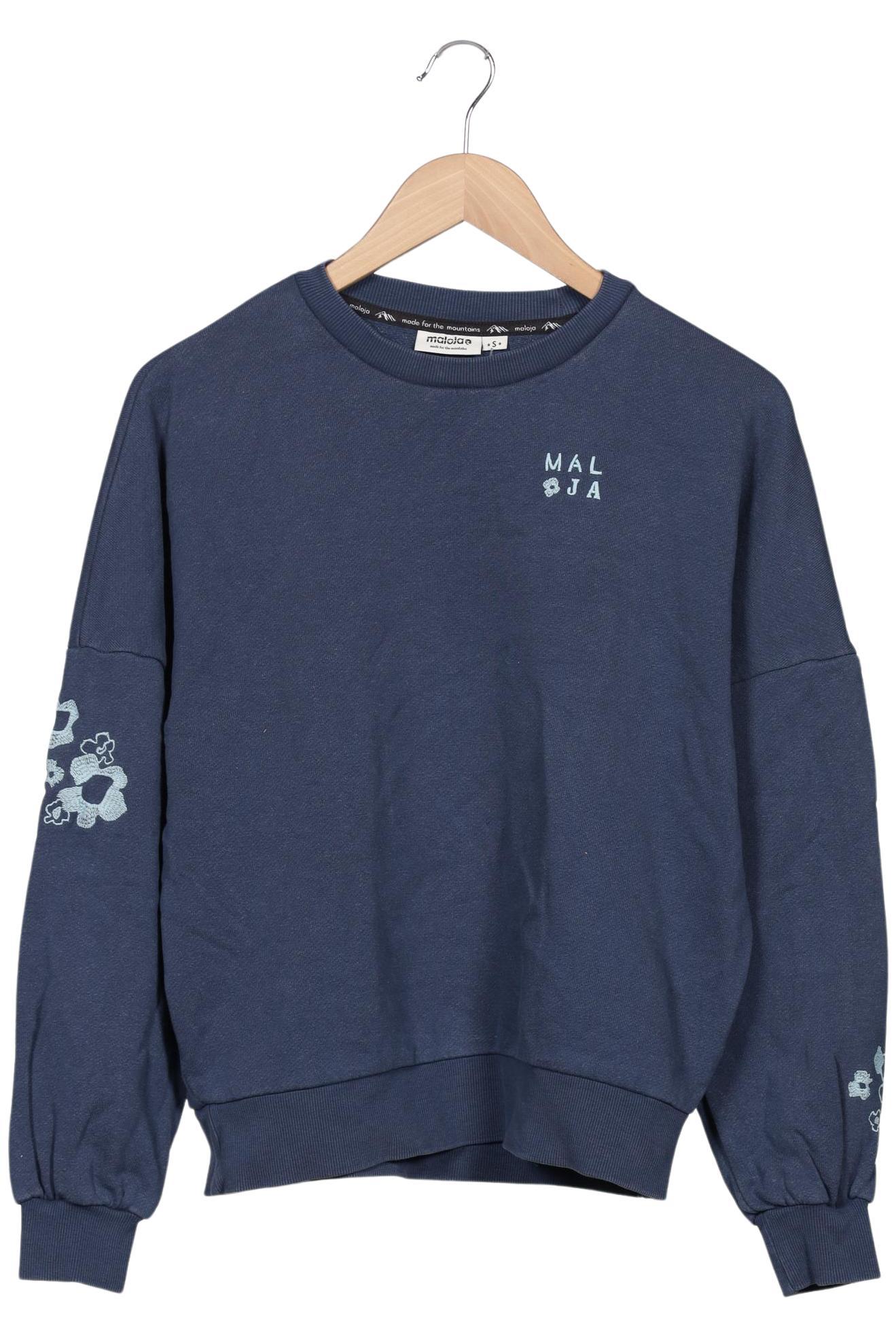 

Maloja Damen Sweatshirt, marineblau, Gr. 36