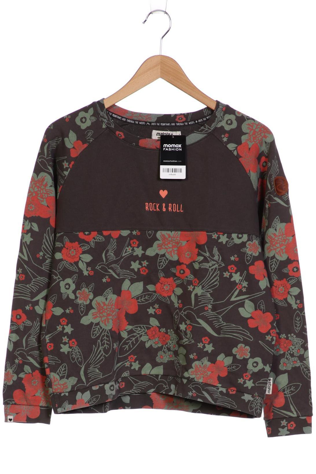 

Maloja Damen Sweatshirt, grün, Gr. 36