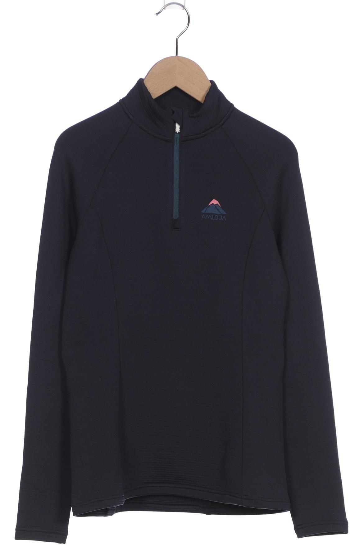

Maloja Damen Sweatshirt, marineblau, Gr. 36
