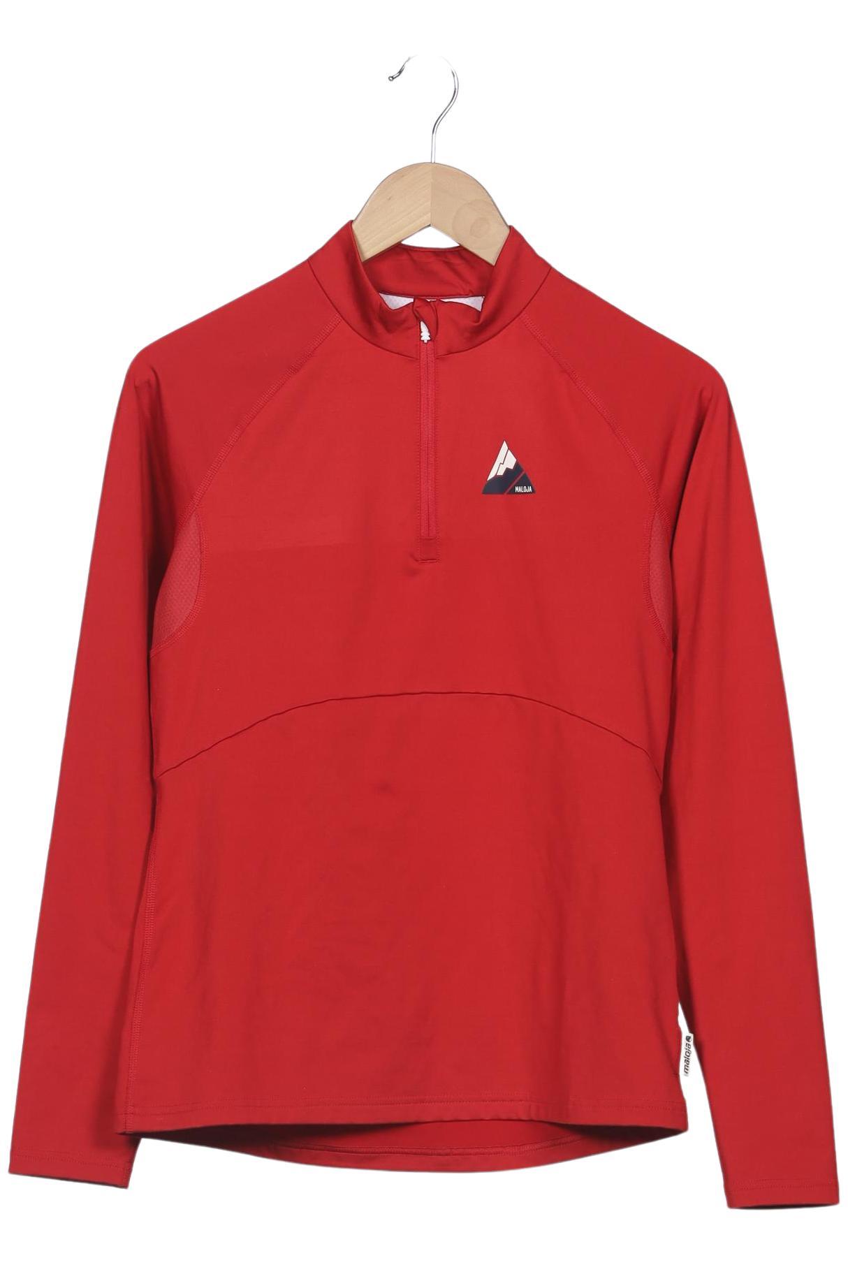 

Maloja Damen Sweatshirt, rot, Gr. 42