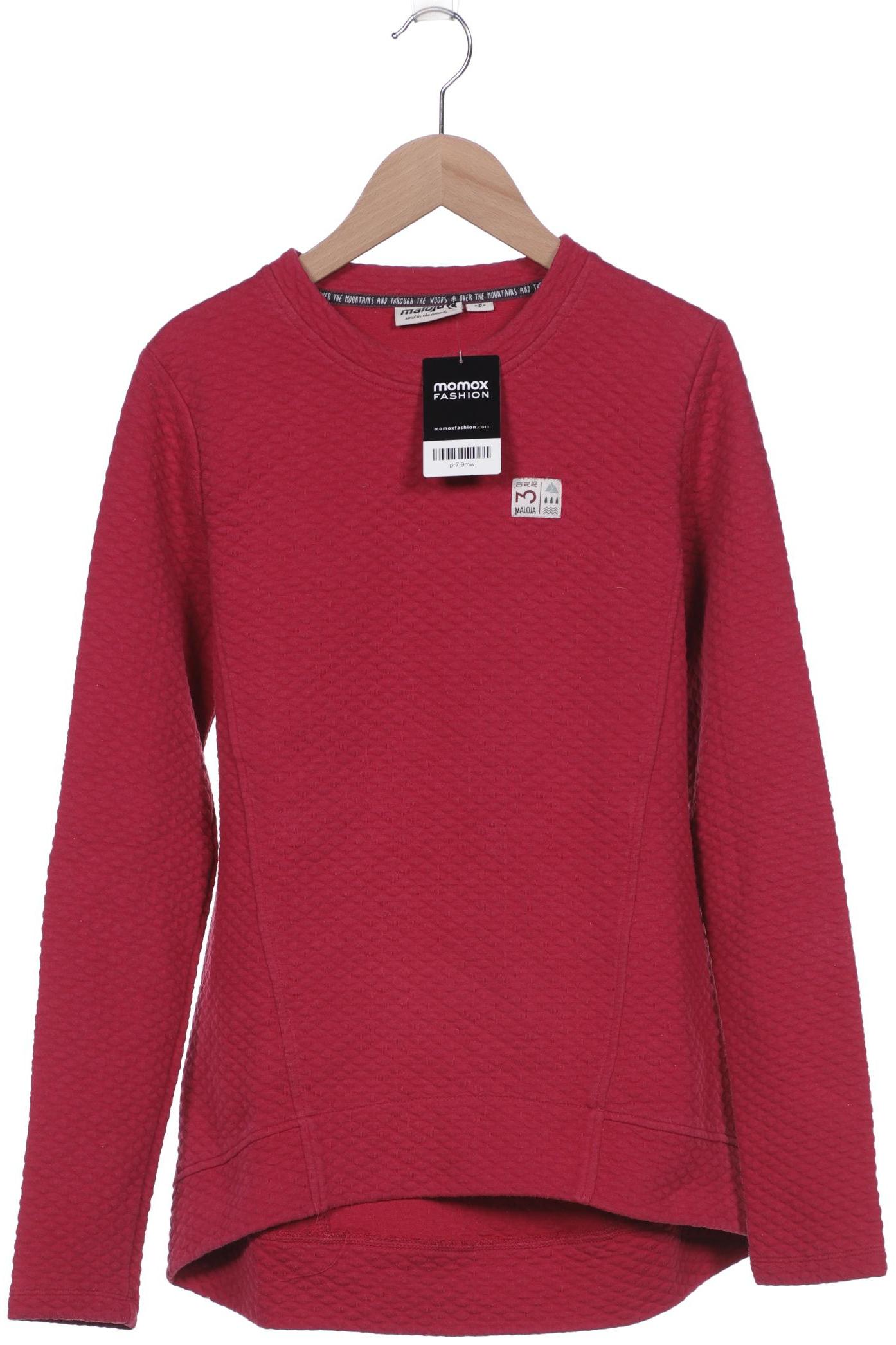 

Maloja Damen Sweatshirt, pink