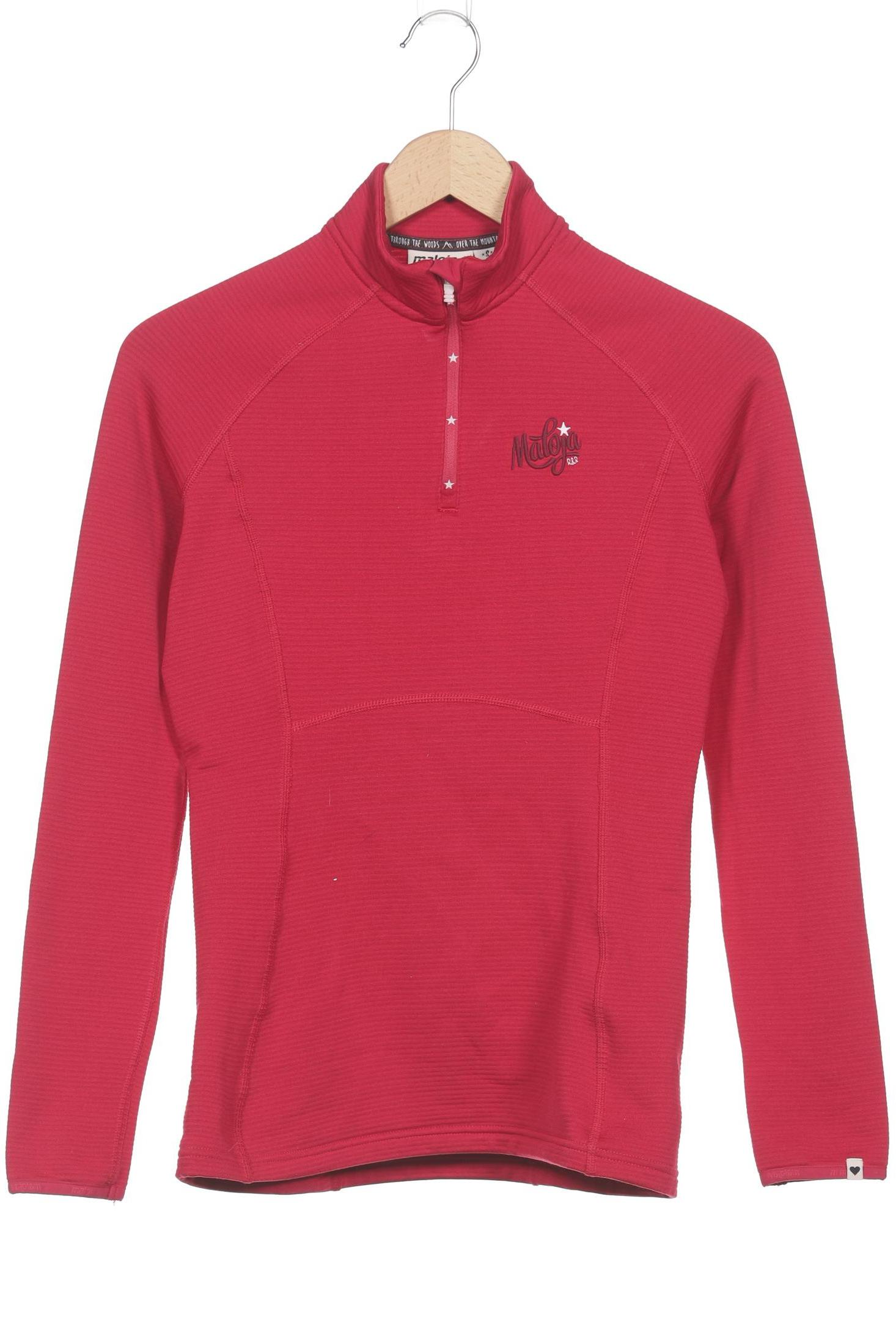 

Maloja Damen Sweatshirt, rot, Gr. 36