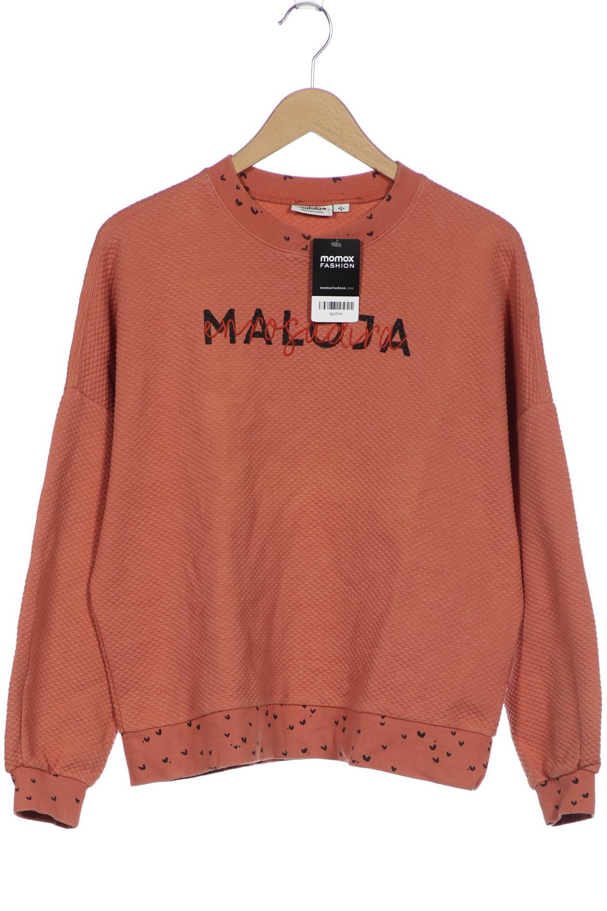 

Maloja Damen Sweatshirt, orange