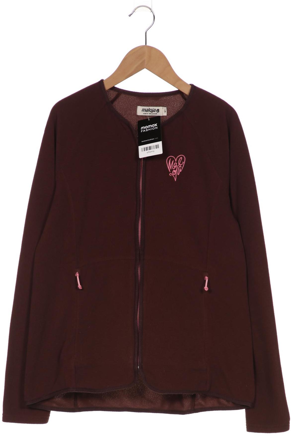 

Maloja Damen Sweatshirt, bordeaux, Gr. 42