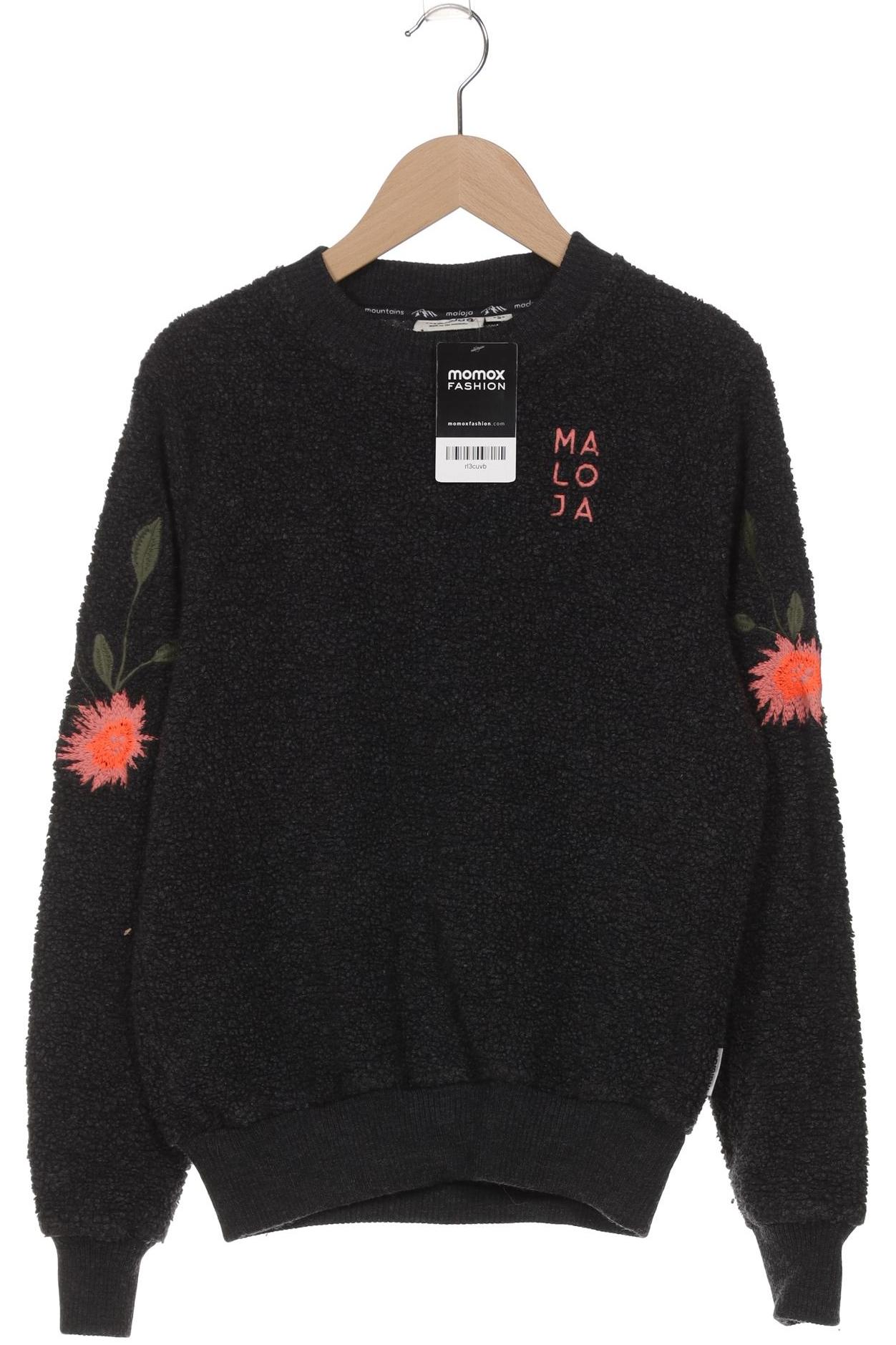 

Maloja Damen Sweatshirt, schwarz, Gr. 36