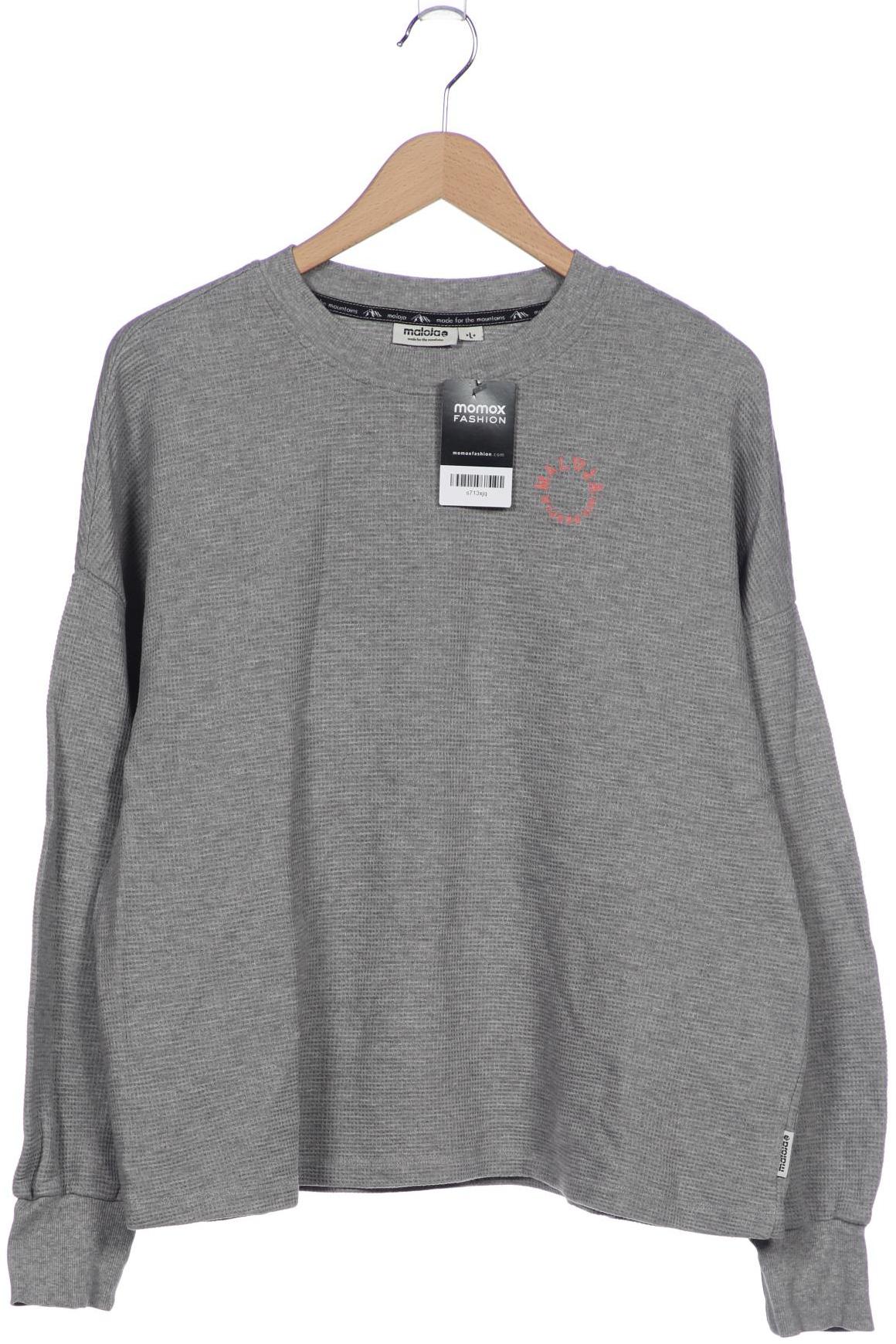 

Maloja Damen Sweatshirt, grau, Gr. 42