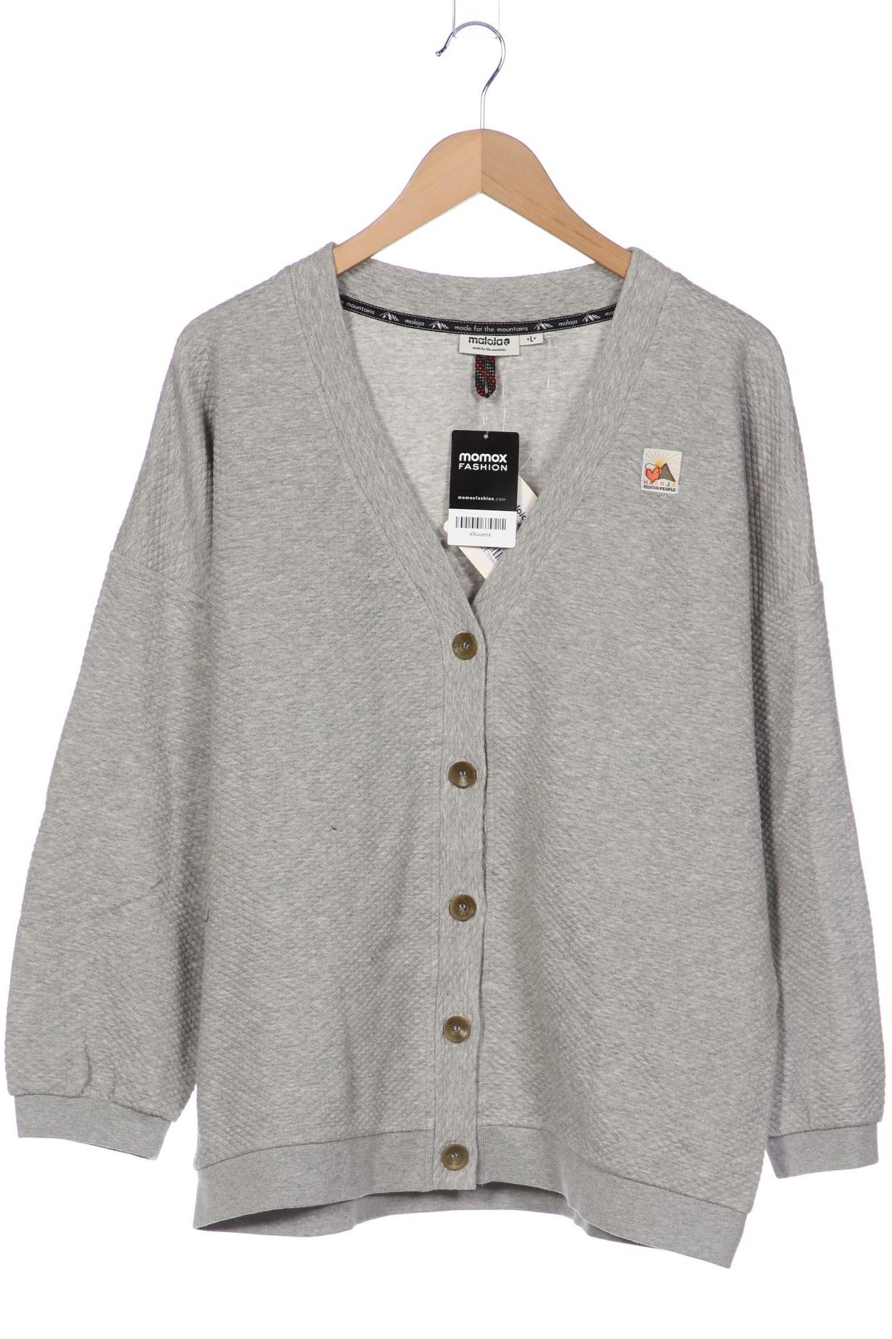 

Maloja Damen Sweatshirt, grau, Gr. 42