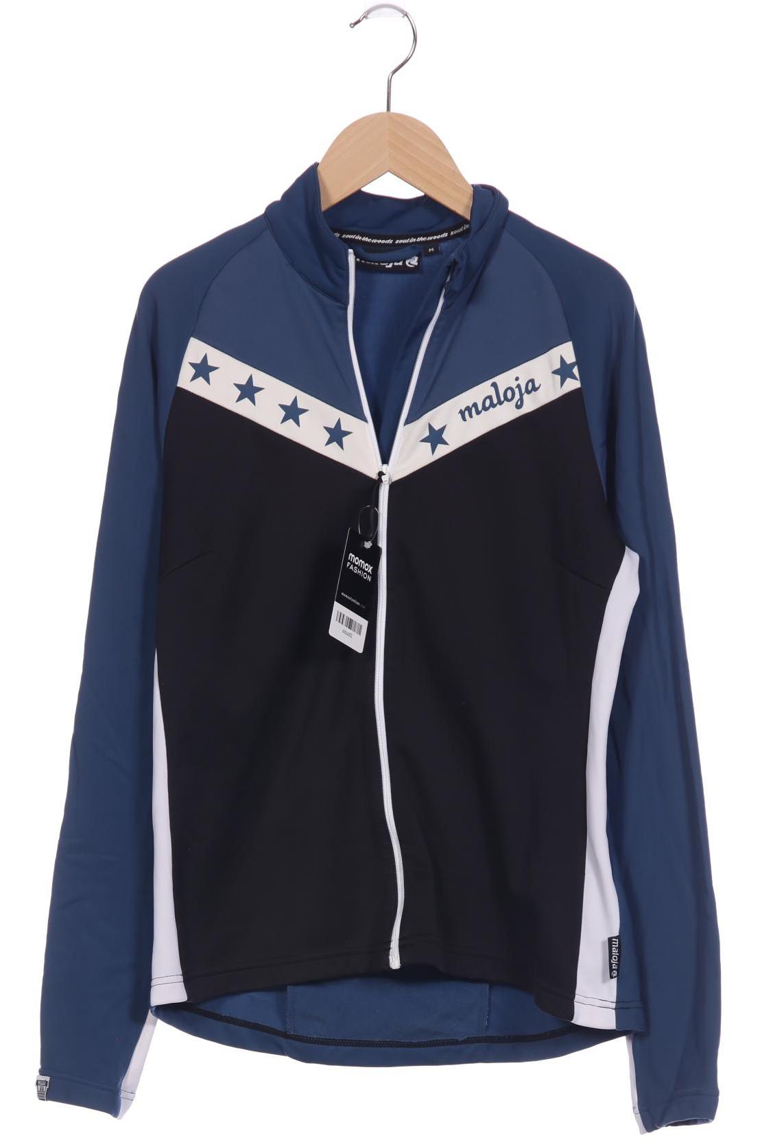 

Maloja Damen Sweatshirt, blau, Gr. 38