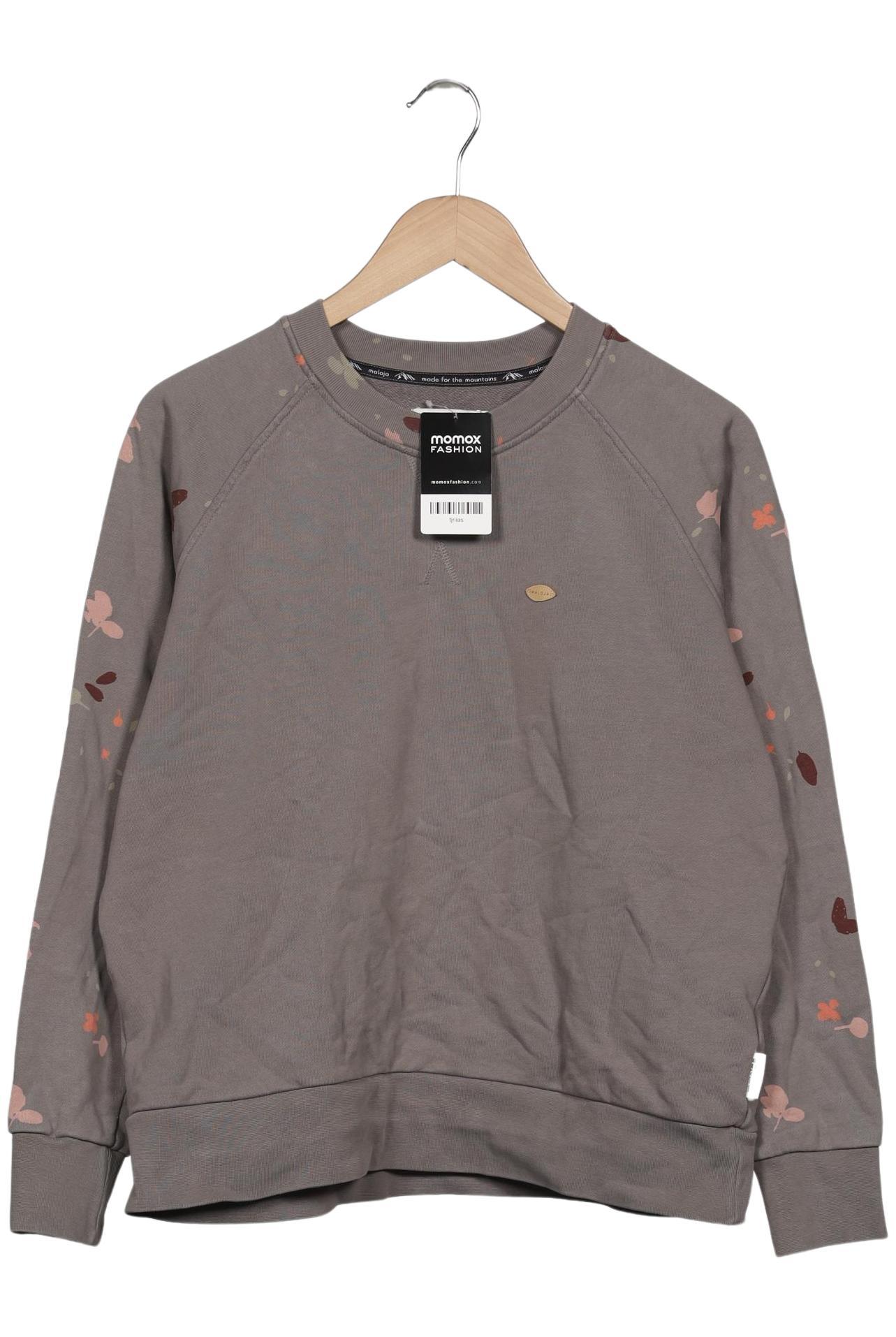

Maloja Damen Sweatshirt, grau, Gr. 38