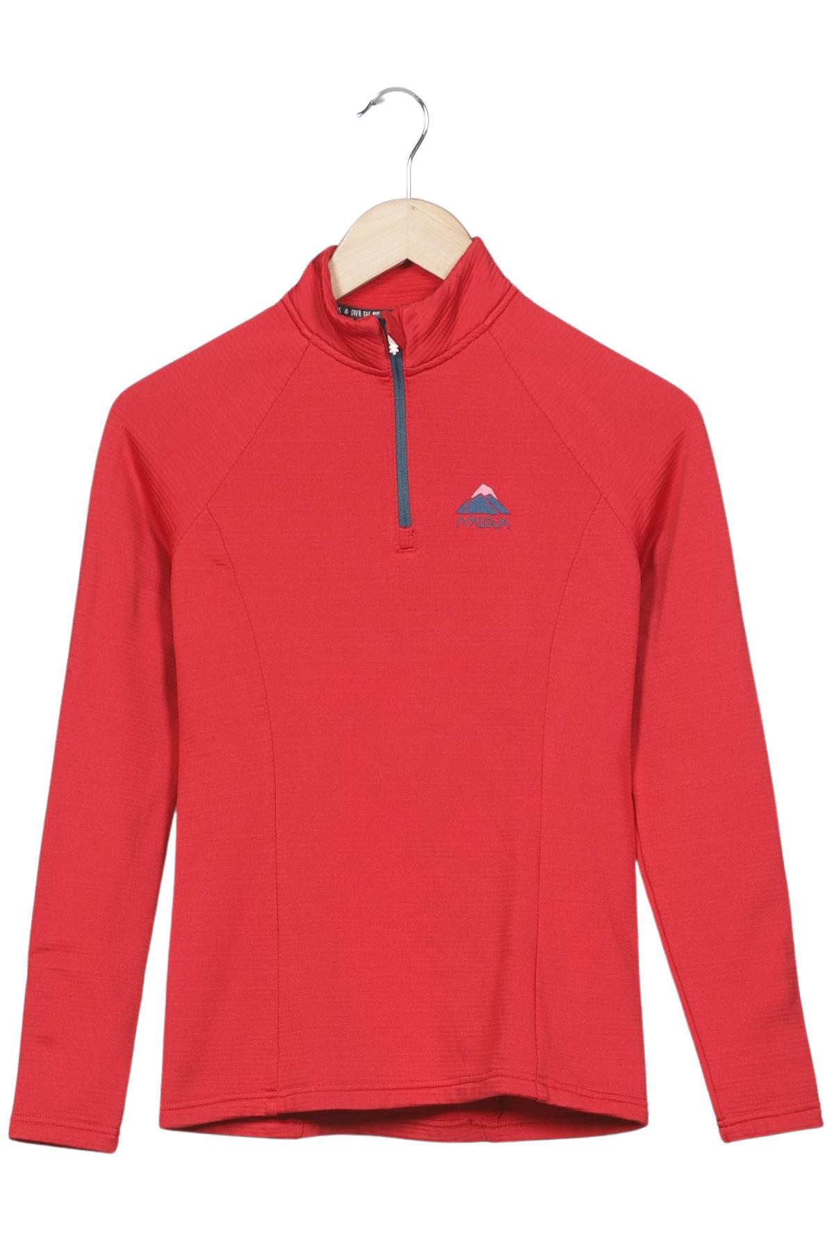 

Maloja Damen Sweatshirt, rot, Gr. 36