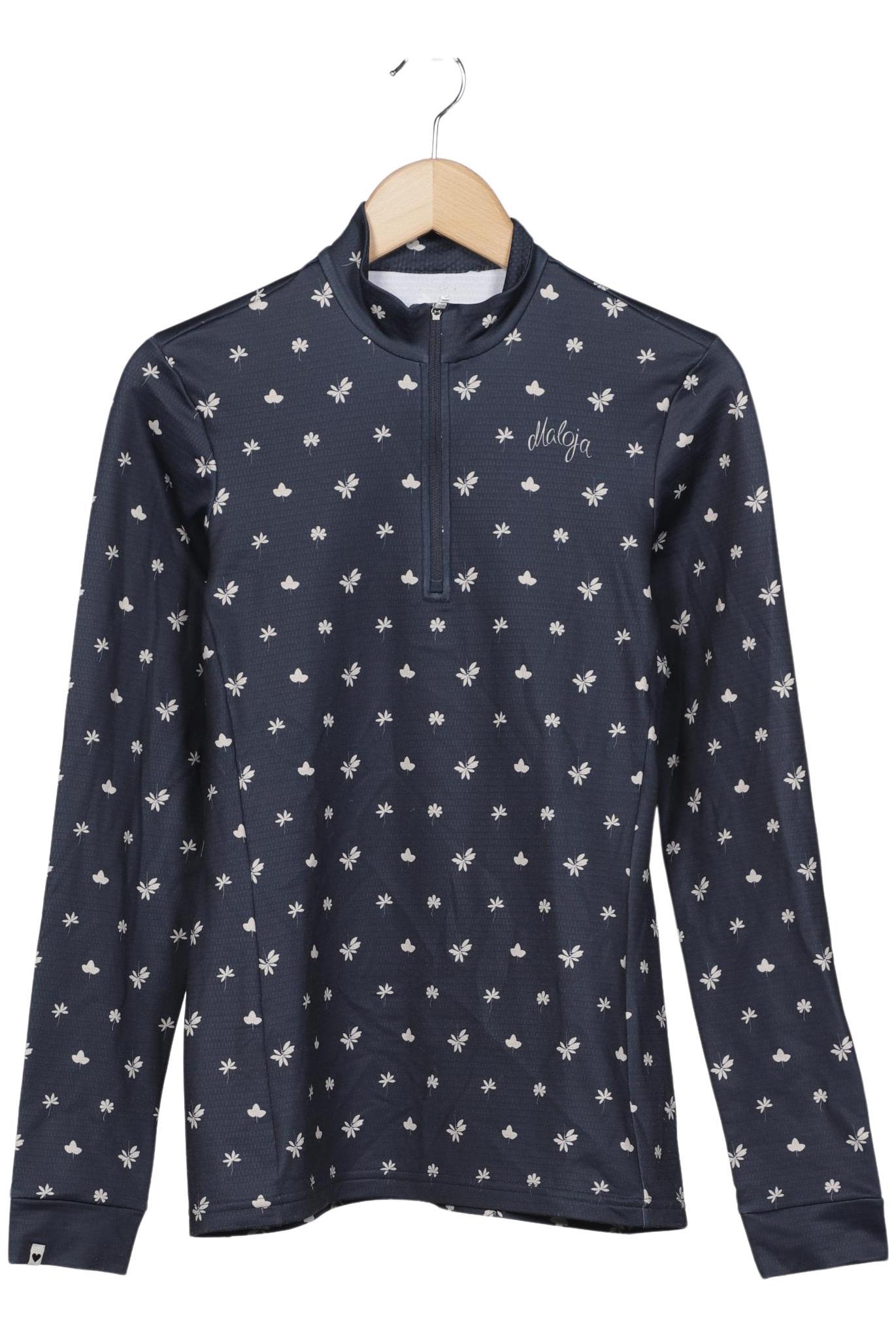 

Maloja Damen Sweatshirt, marineblau, Gr. 38