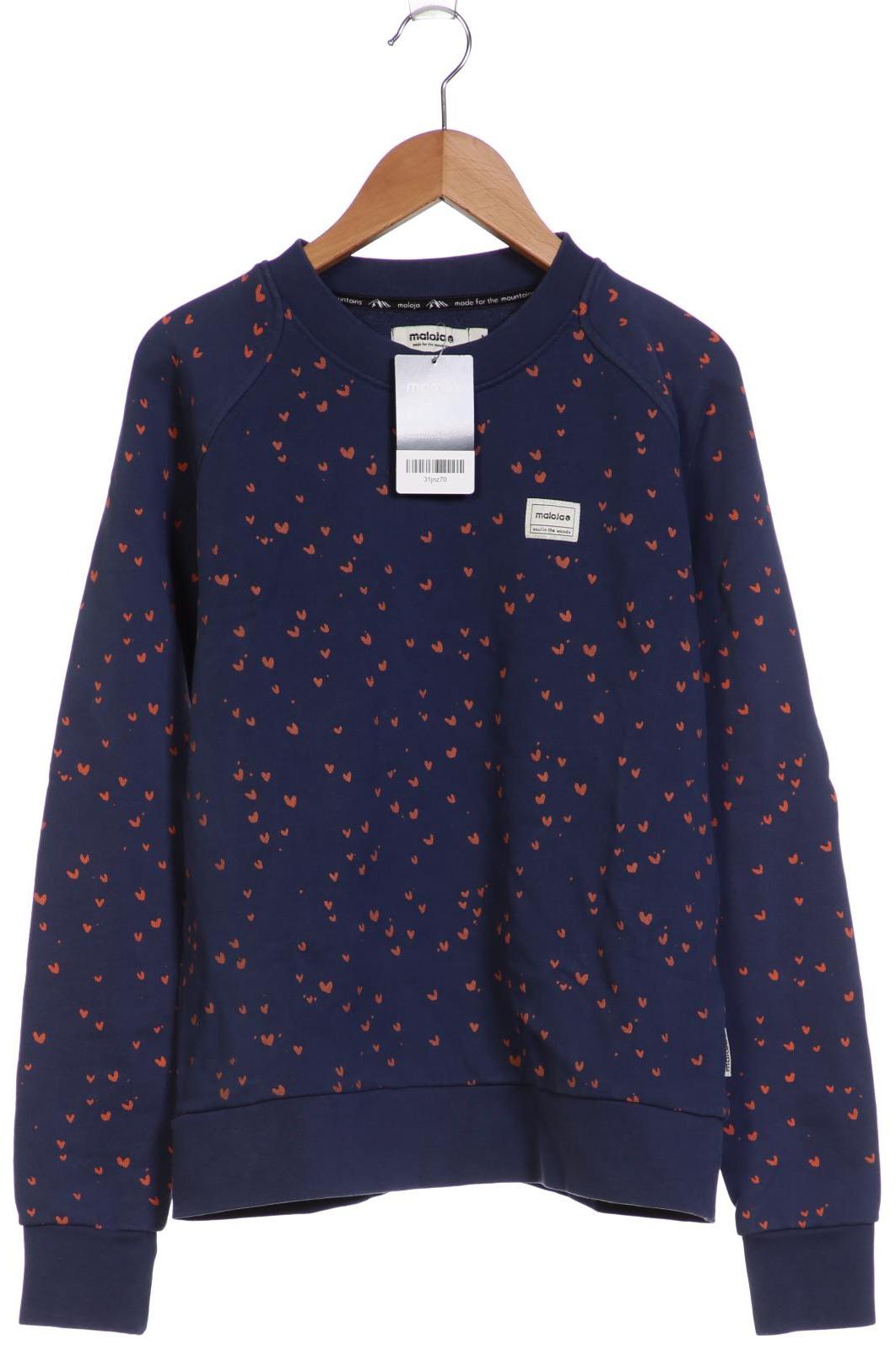 

Maloja Damen Sweatshirt, marineblau, Gr. 34