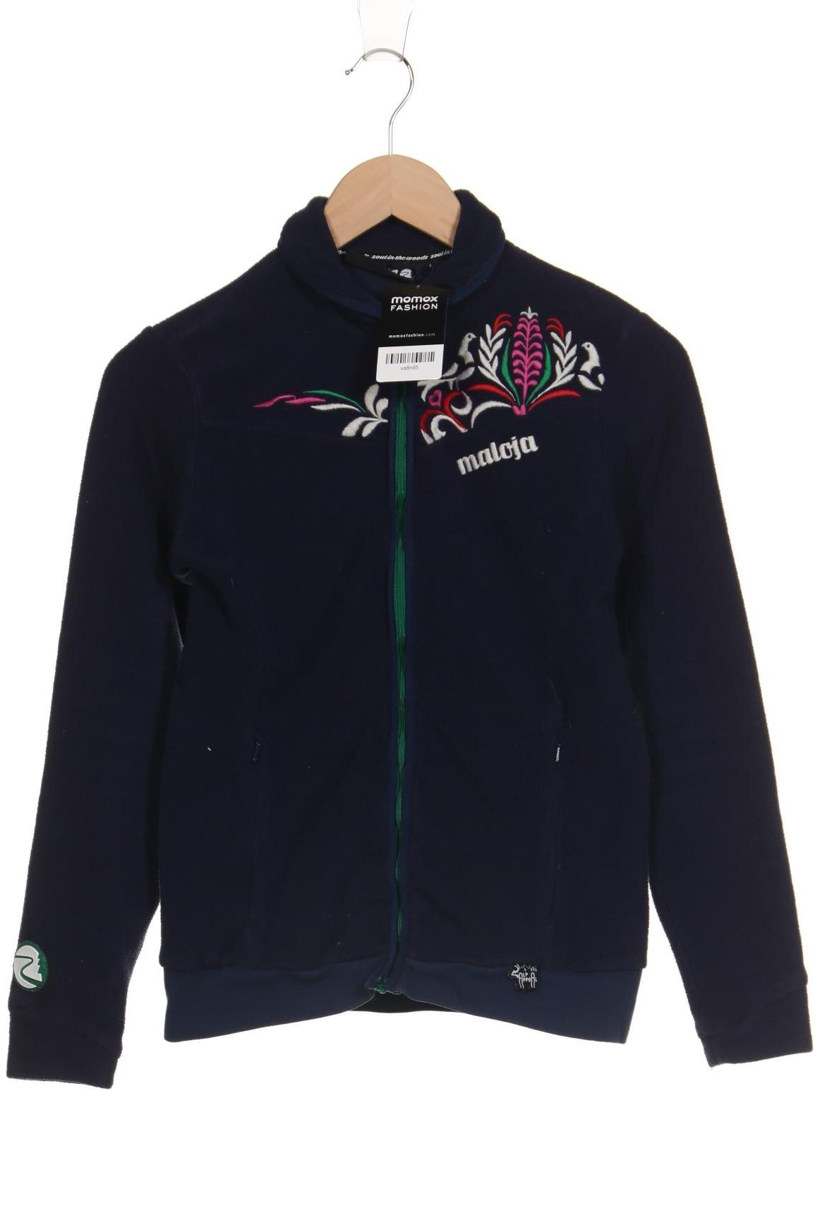 

Maloja Damen Sweatshirt, marineblau, Gr. 36