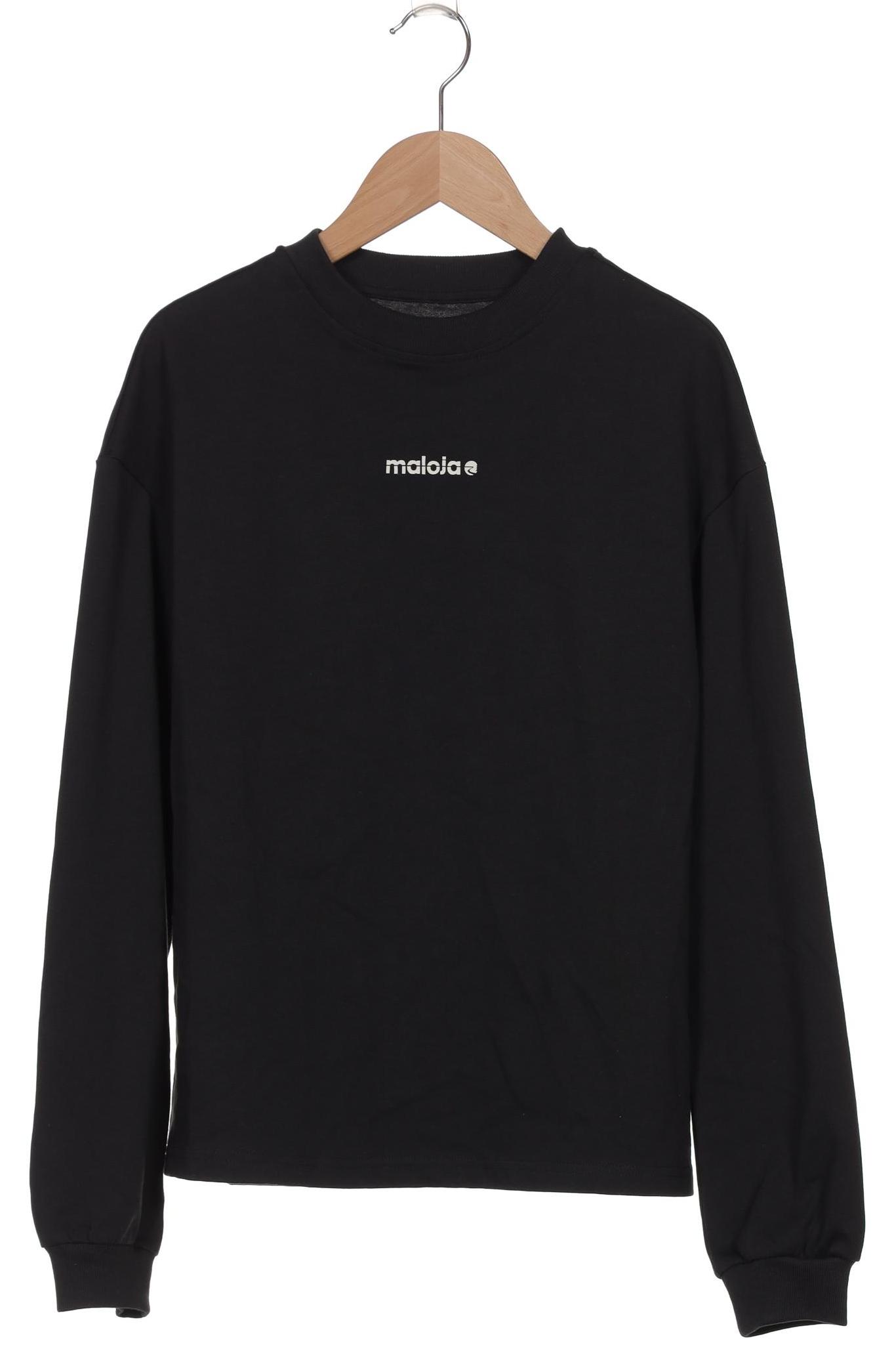 

Maloja Damen Sweatshirt, schwarz, Gr. 34