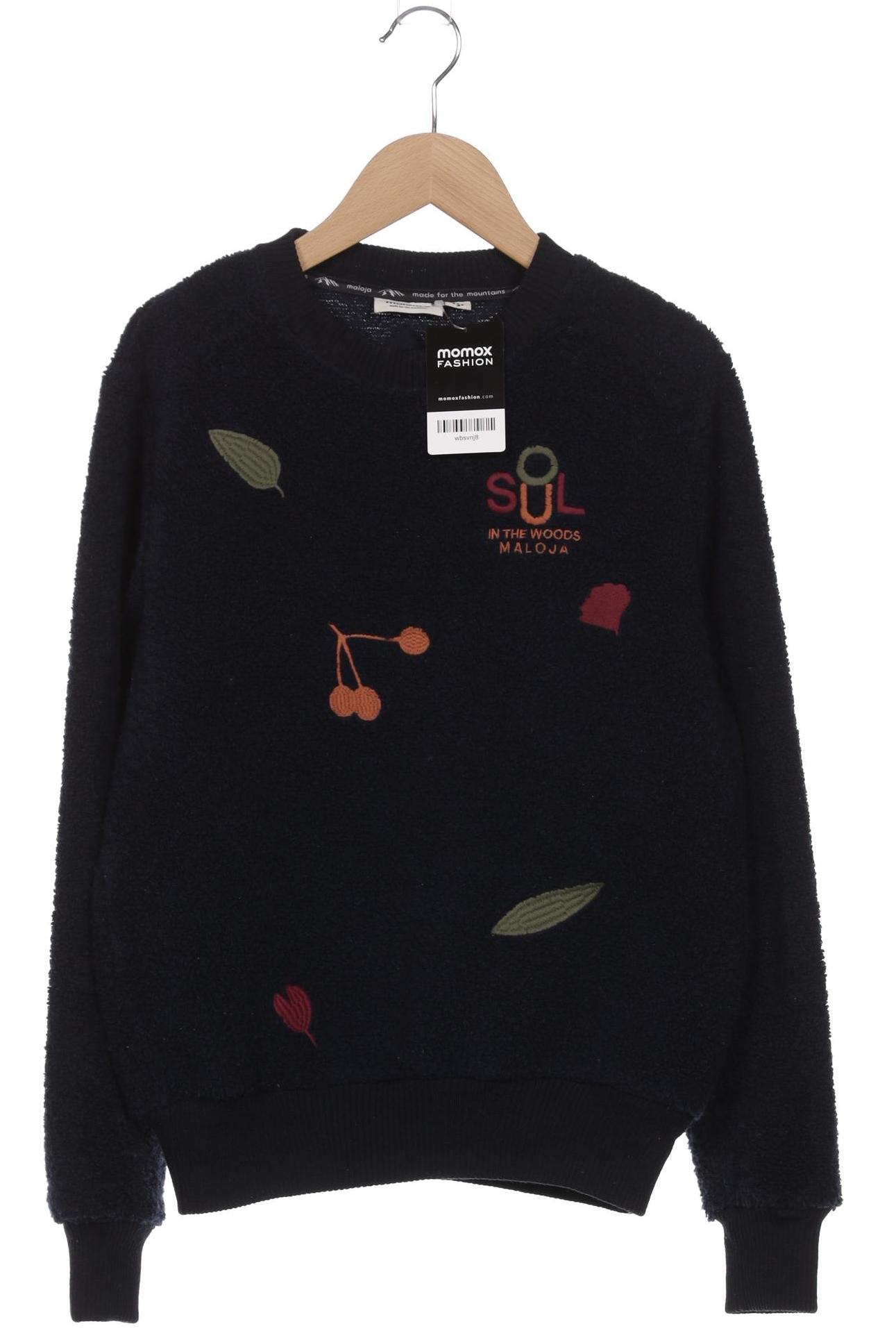 

Maloja Damen Sweatshirt, marineblau, Gr. 36