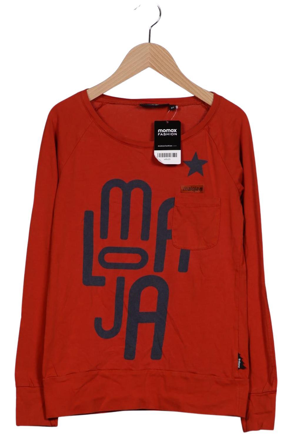 

Maloja Damen Sweatshirt, rot, Gr. 34