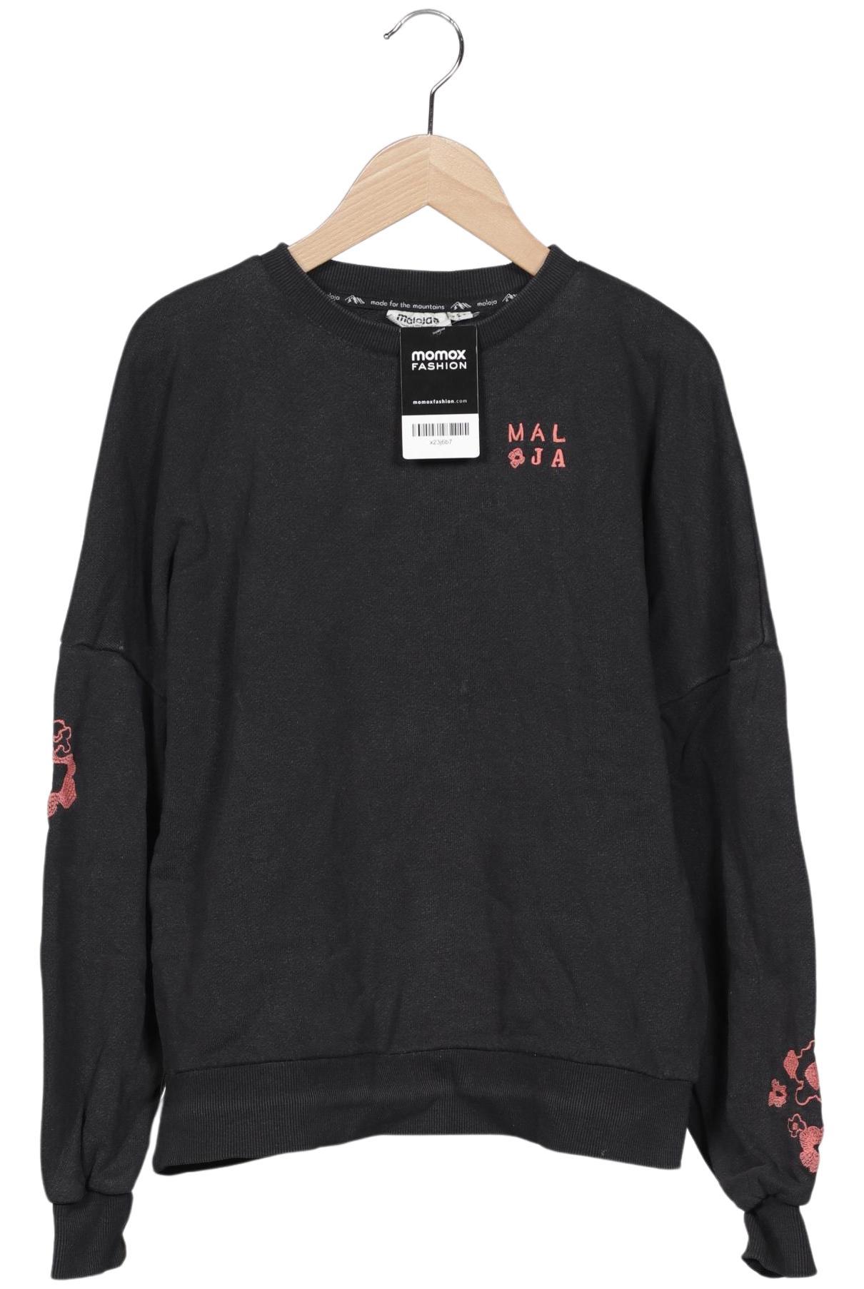 

Maloja Damen Sweatshirt, schwarz, Gr. 36